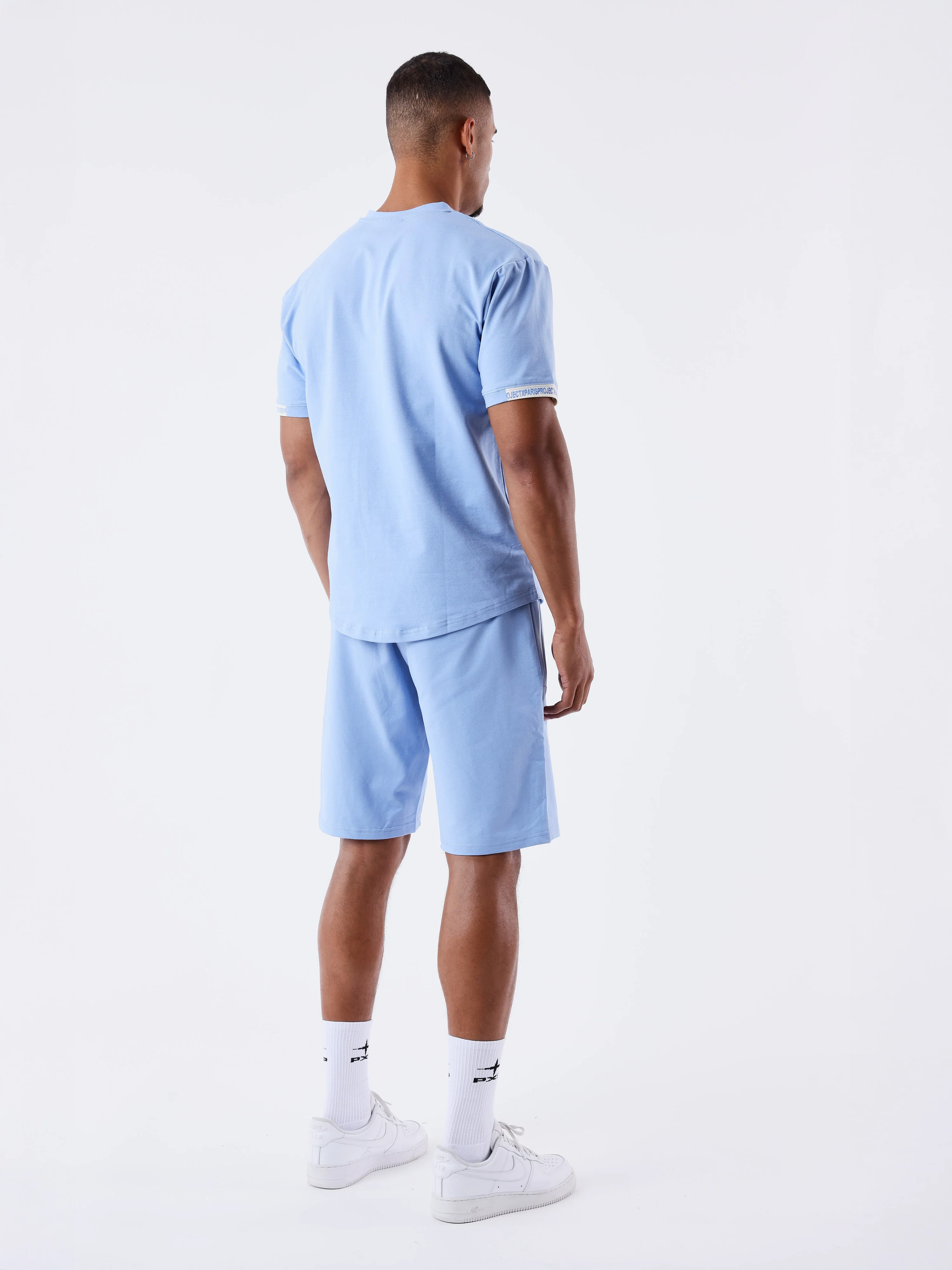 Short uni avec bande logo - Image 3