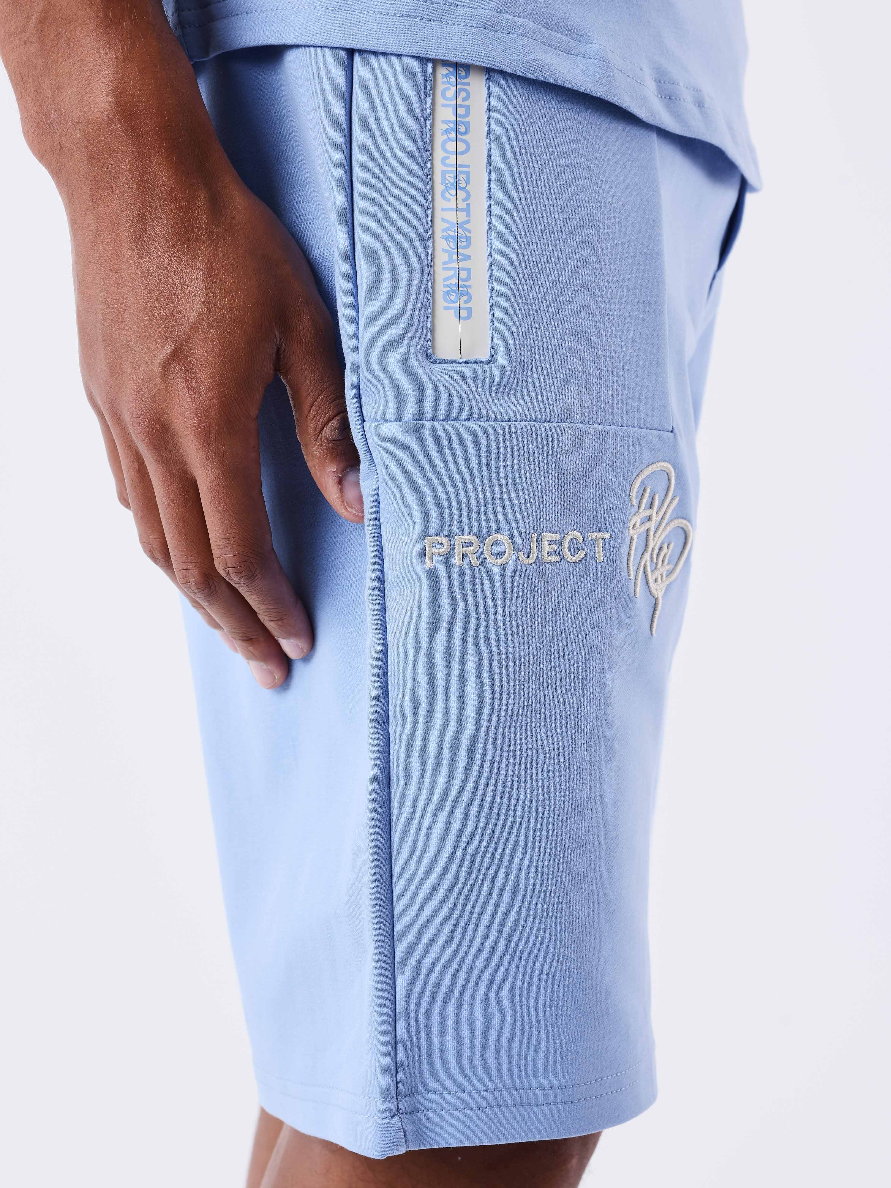 Short uni avec bande logo - Image 5