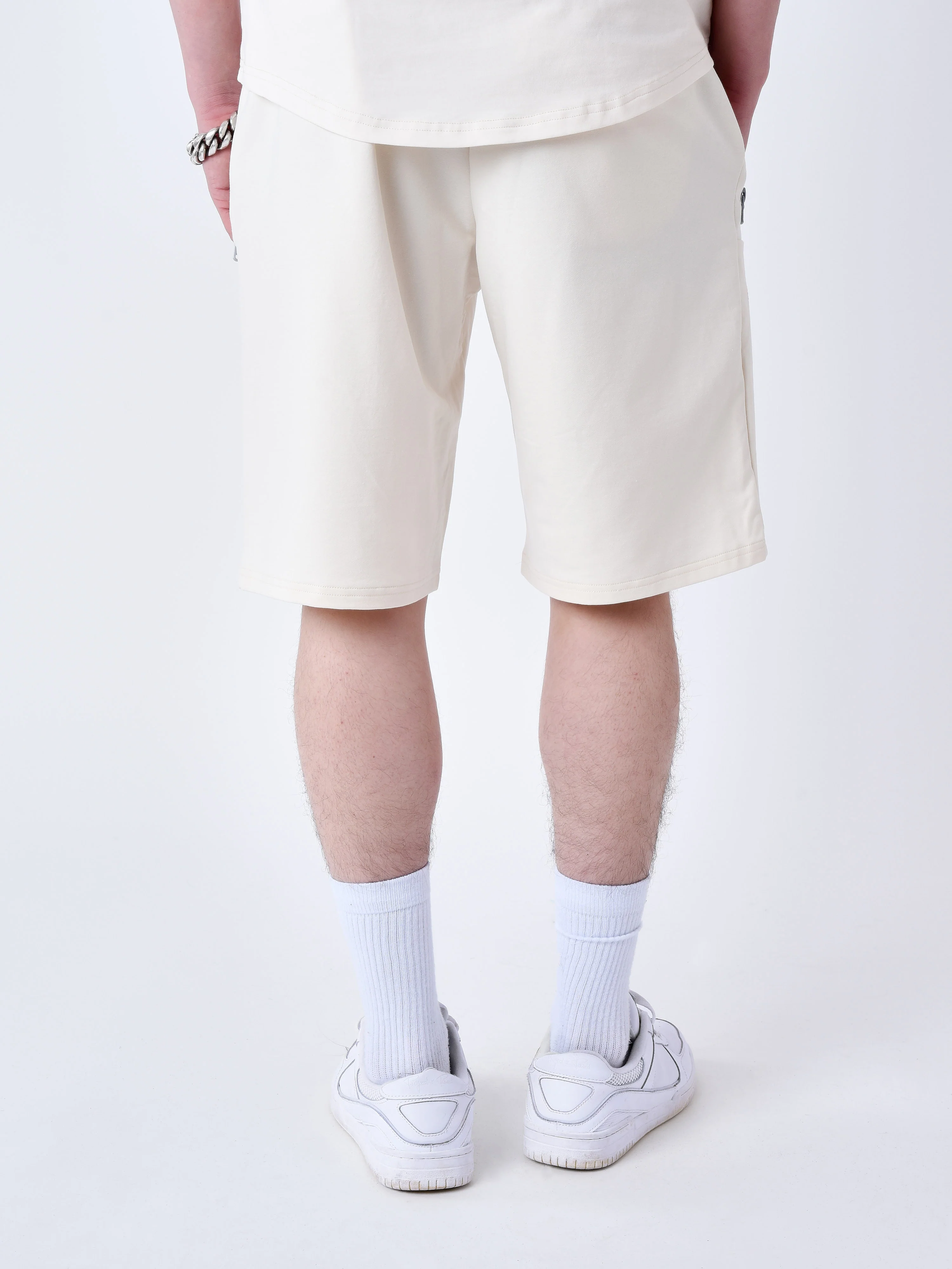 Short uni avec bande logo - Image 3