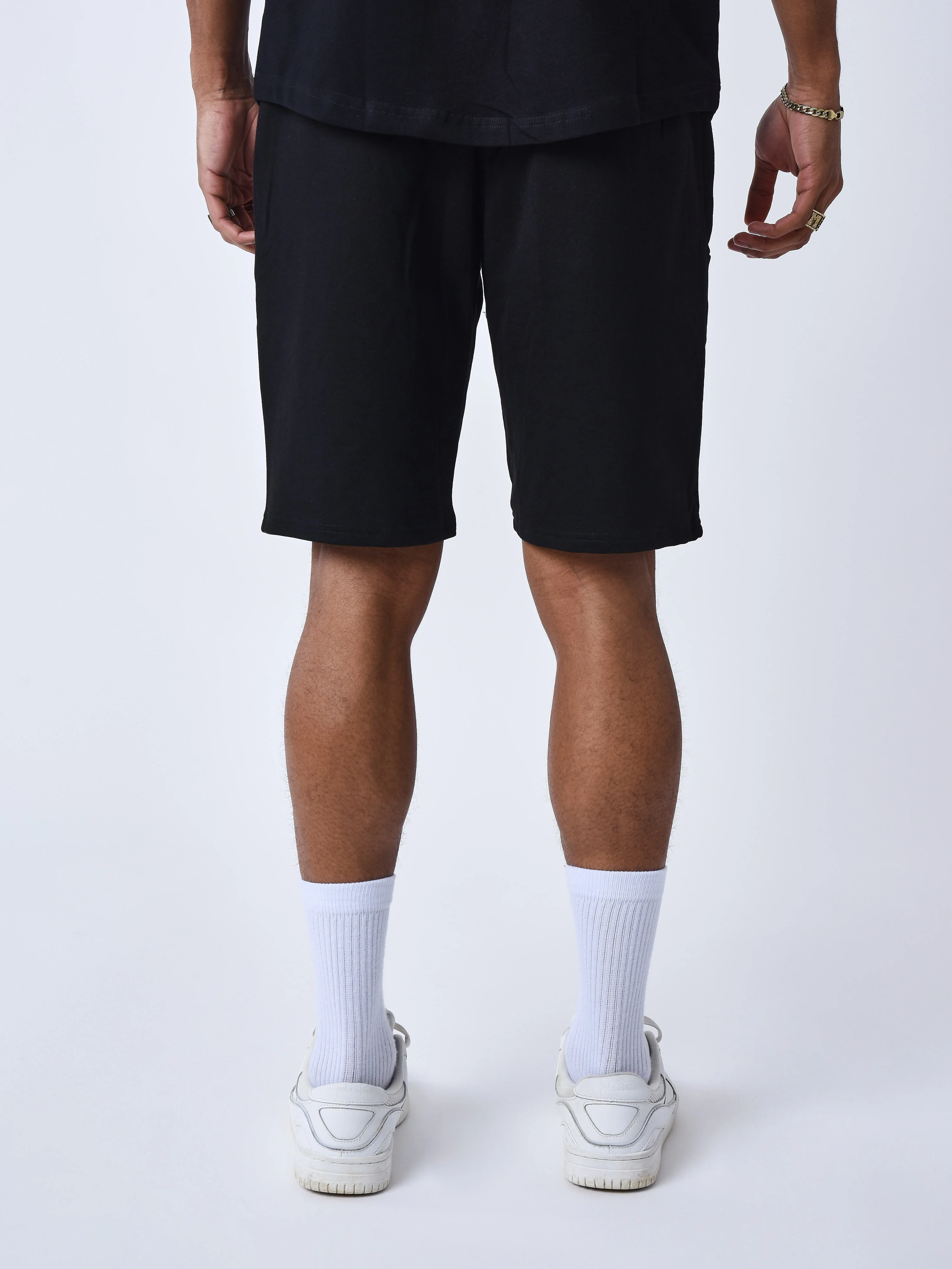 Short uni avec bande logo - Image 3