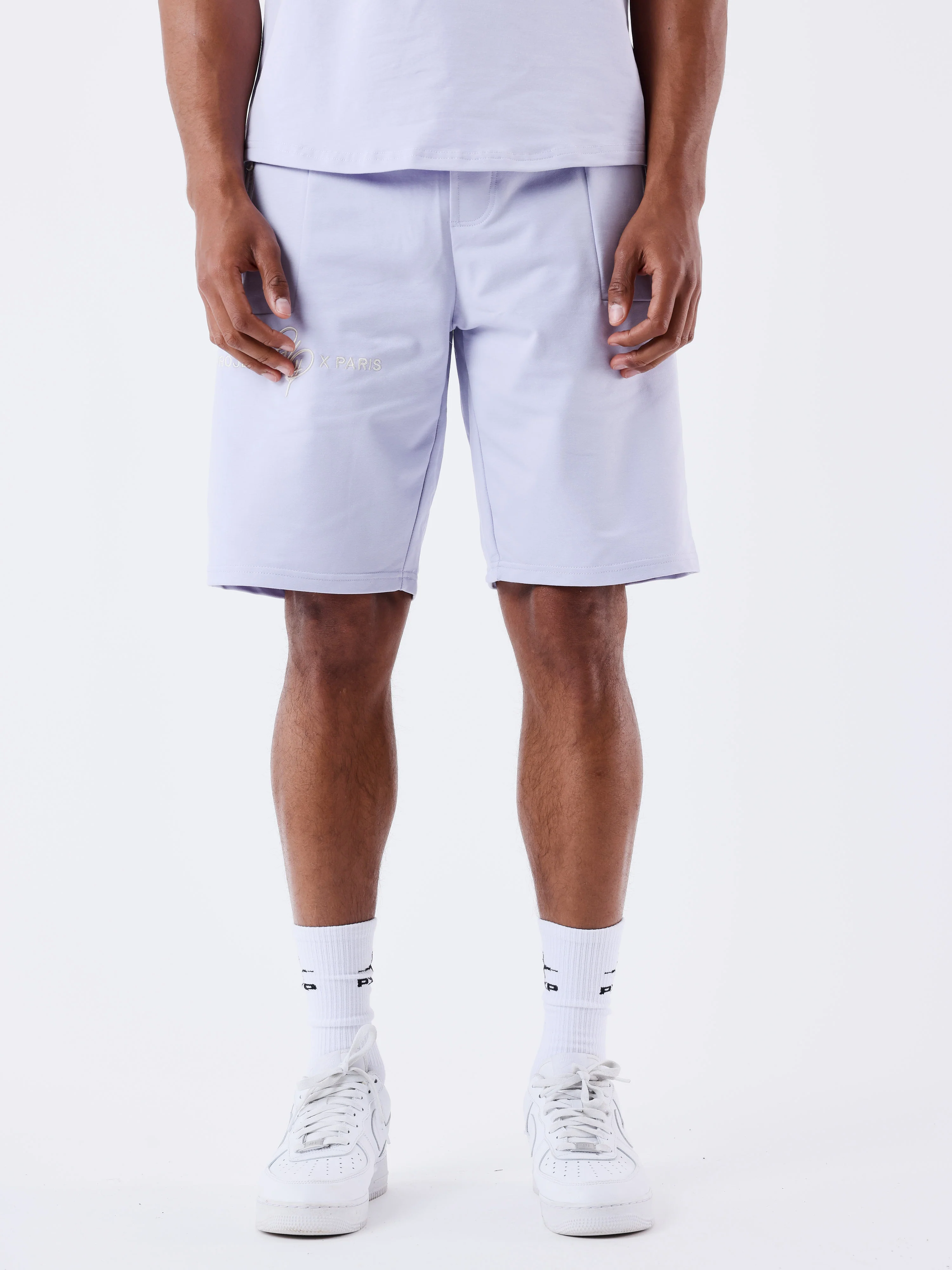 Short uni avec bande logo - Image 2
