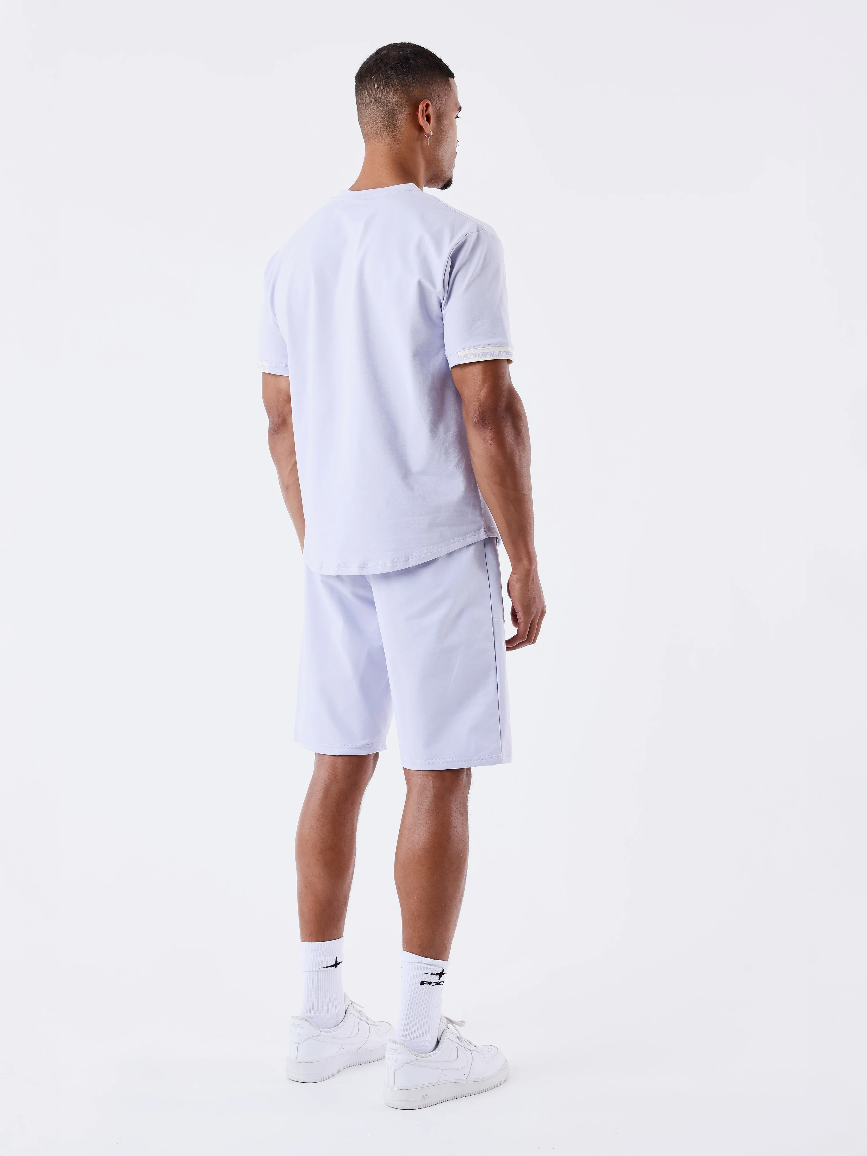 Short uni avec bande logo - Image 3