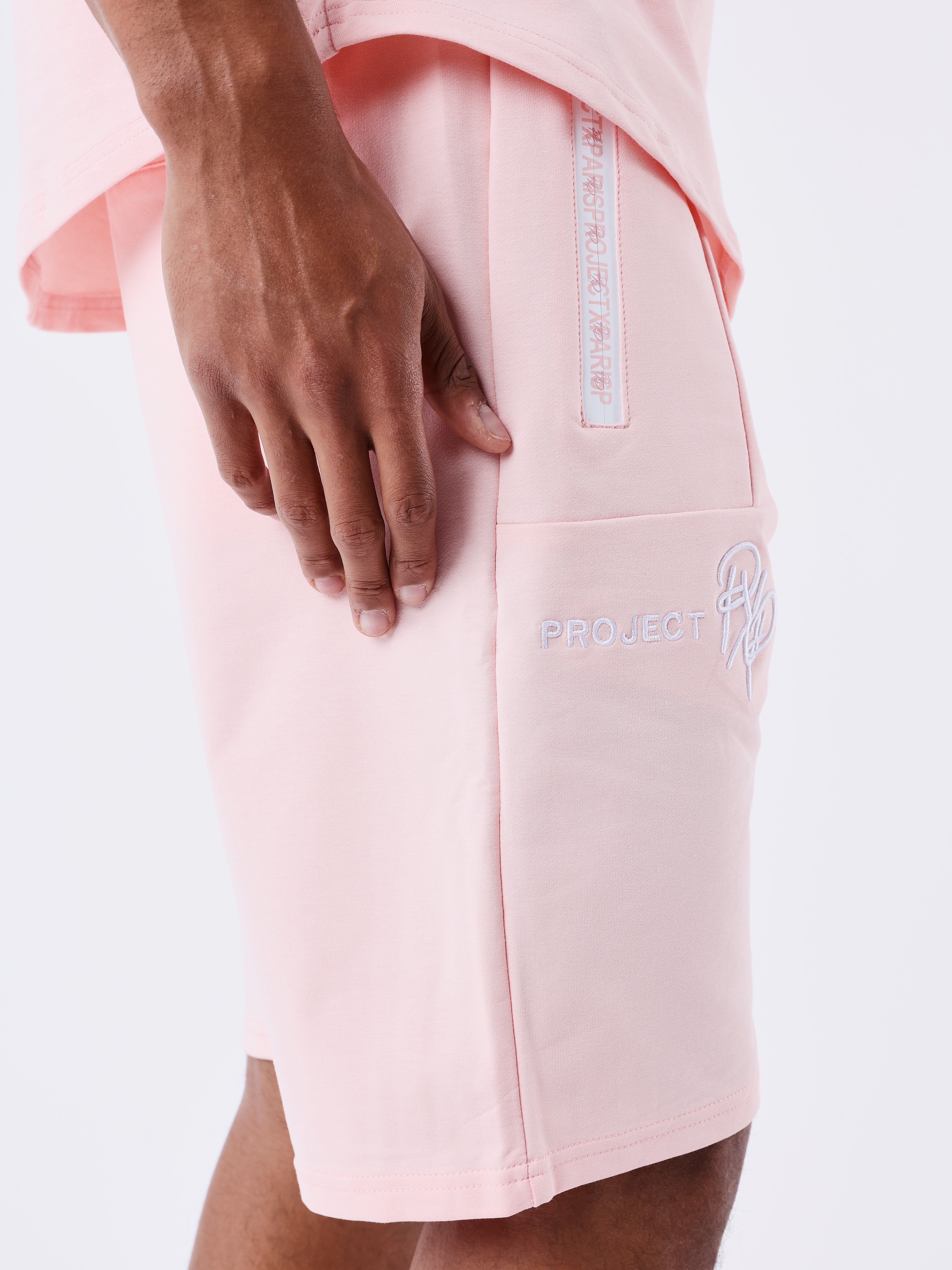 Short uni avec bande logo - Image 5