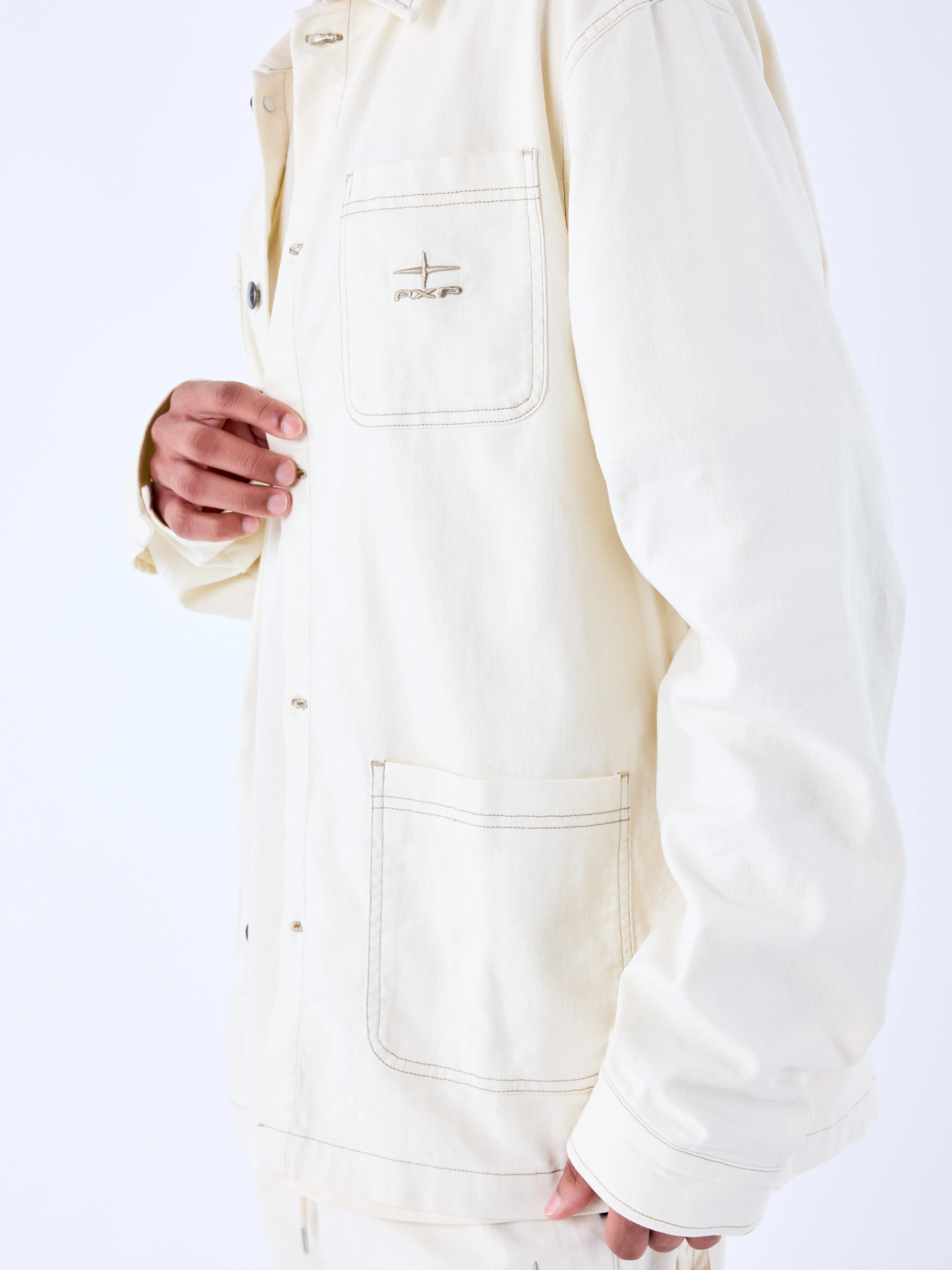 Surchemise brodé craft - Image 4