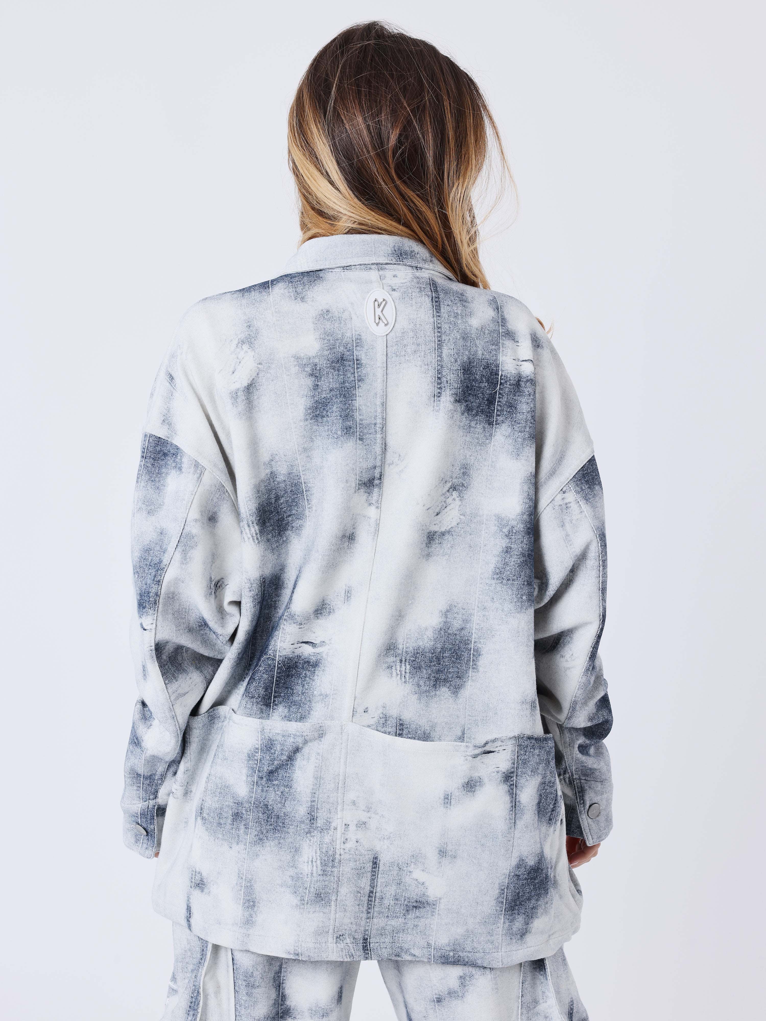 Surchemise Kalash x PXP en toile delavé - Image 3