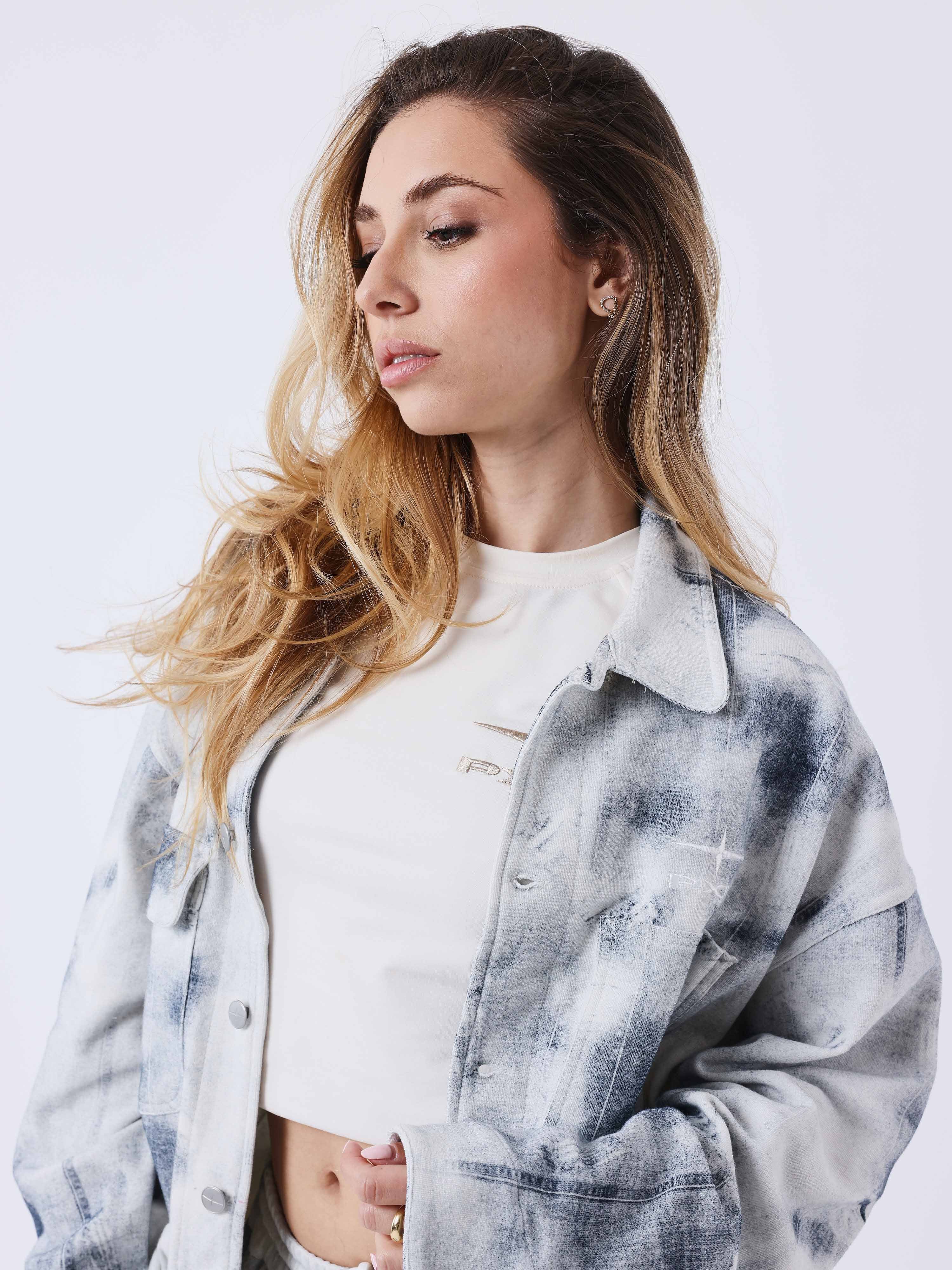 Surchemise Kalash x PXP en toile delavé - Image 4