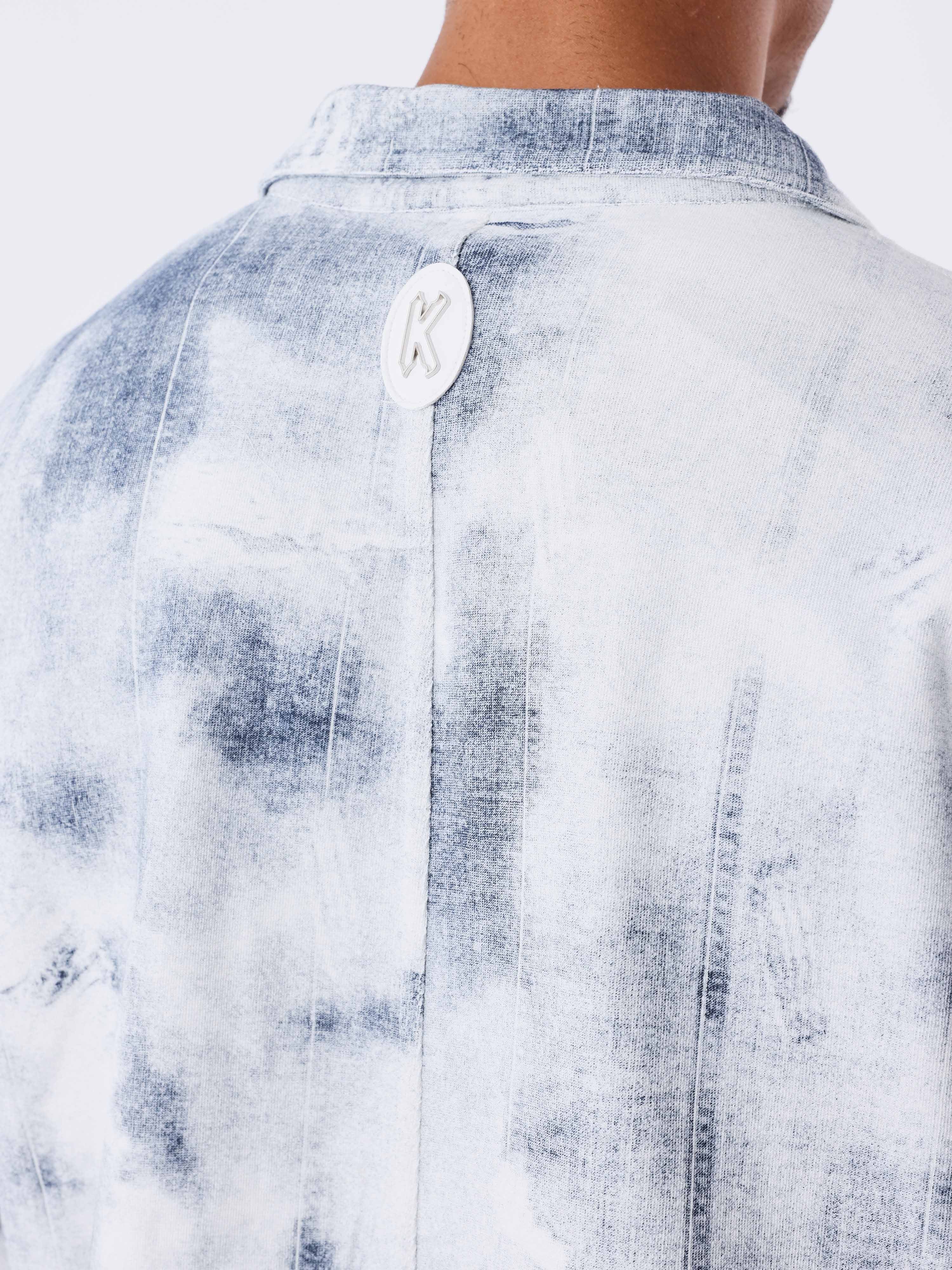 Surchemise Kalash x PXP en toile delavé - Image 5