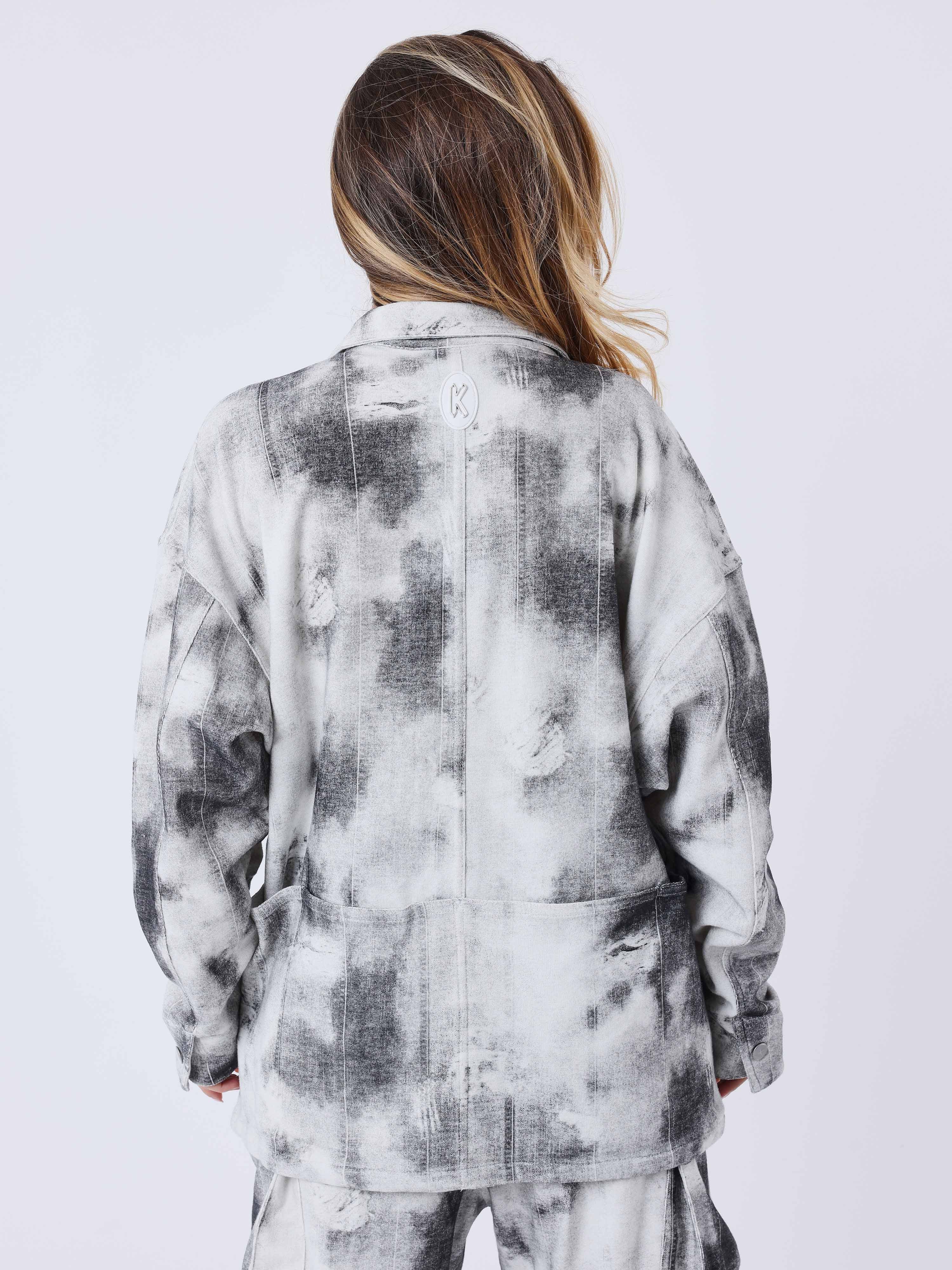 Surchemise Kalash x PXP en toile delavé - Image 3