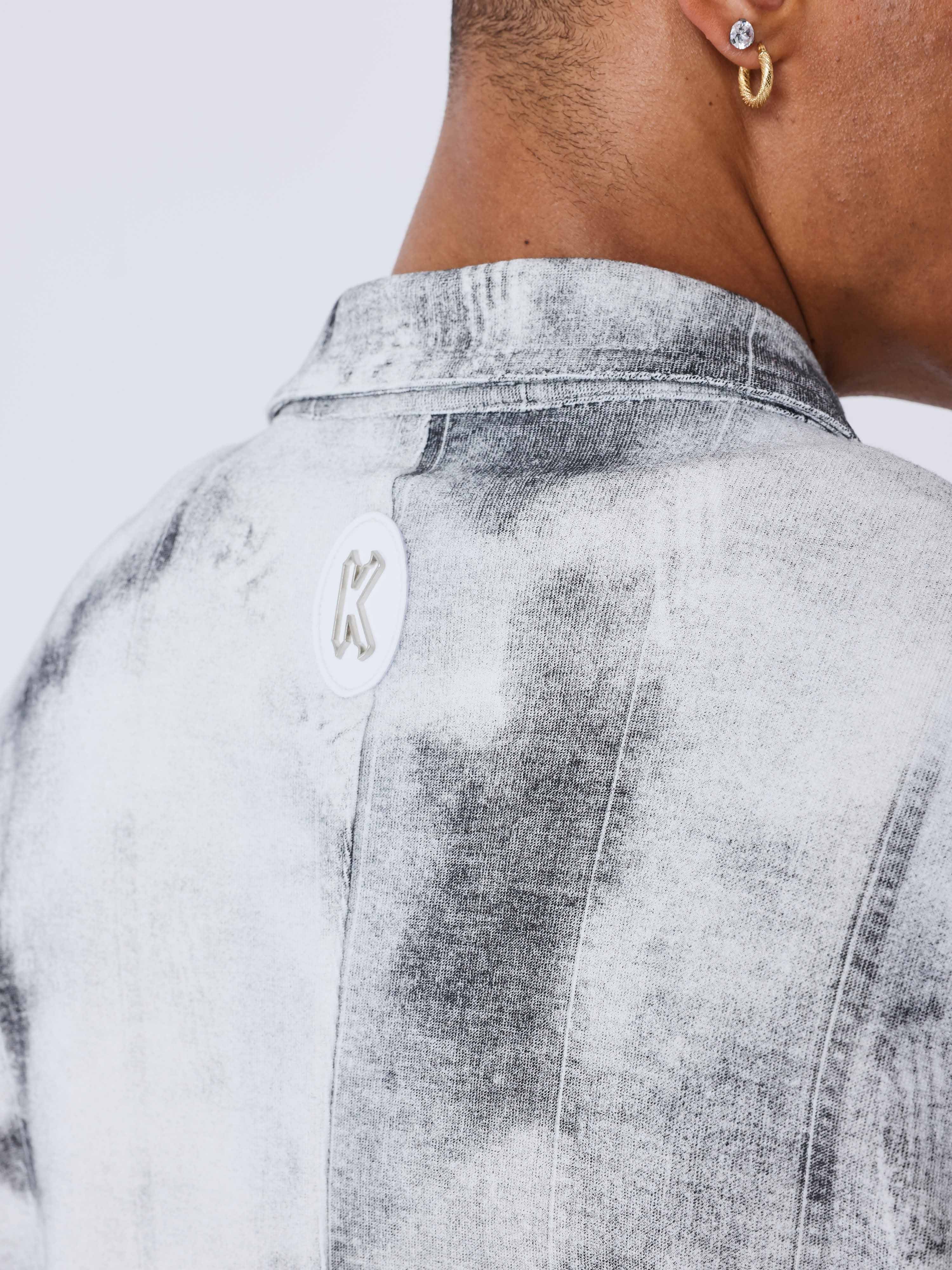 Surchemise Kalash x PXP en toile delavé - Image 5