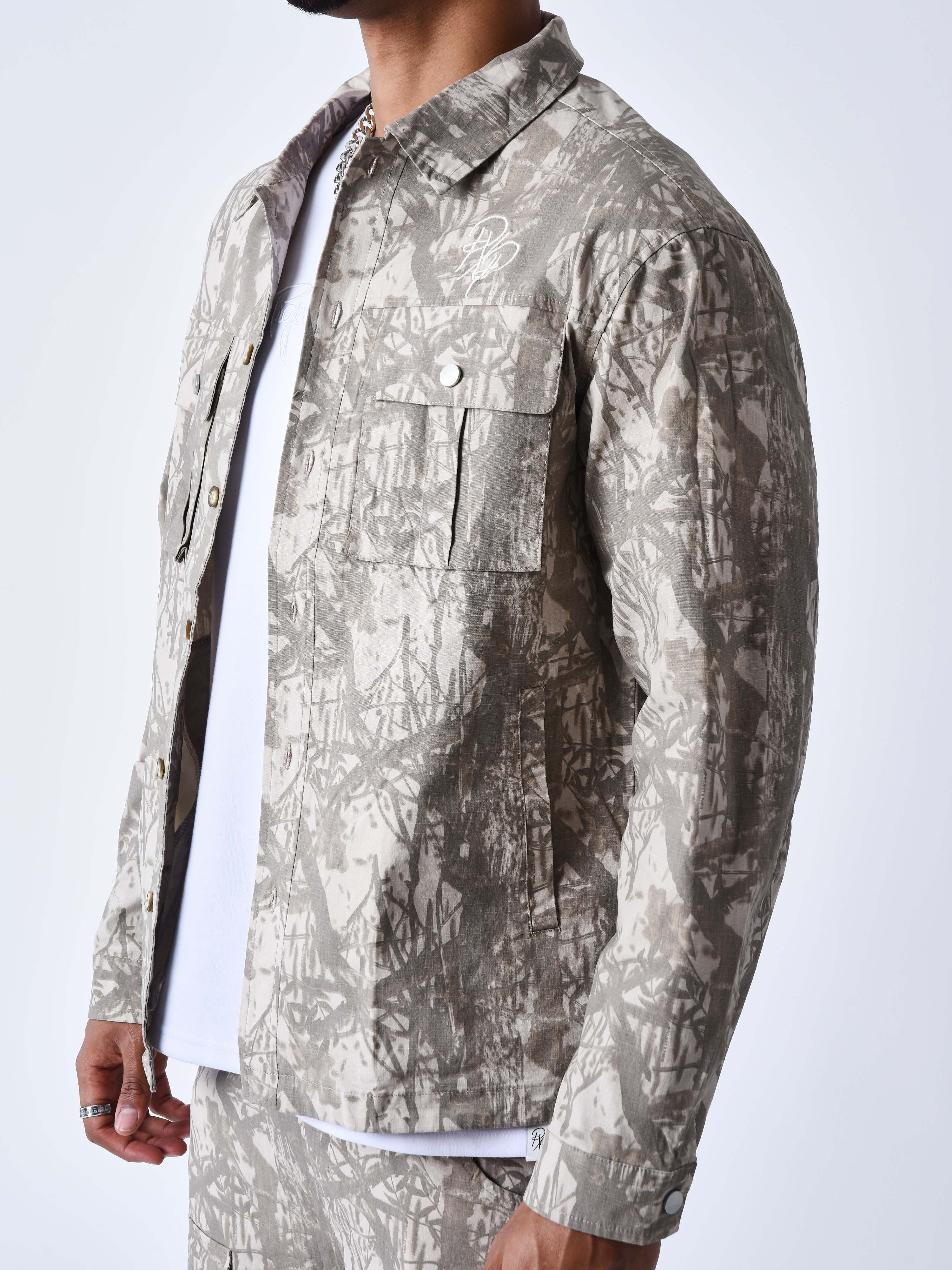 Surchemise motif branchage - Image 5