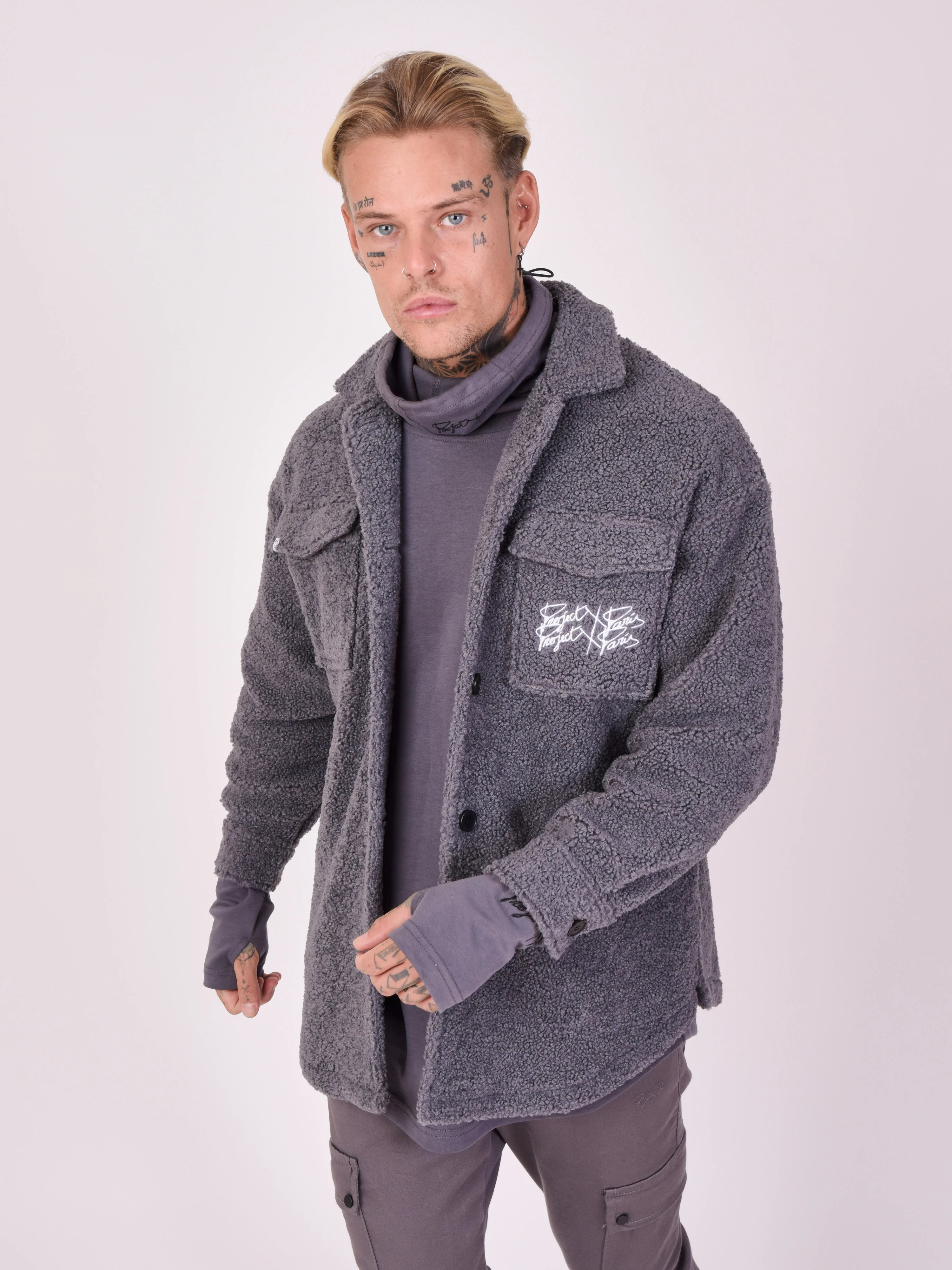 Surchemise style pilou pilou - Image 3