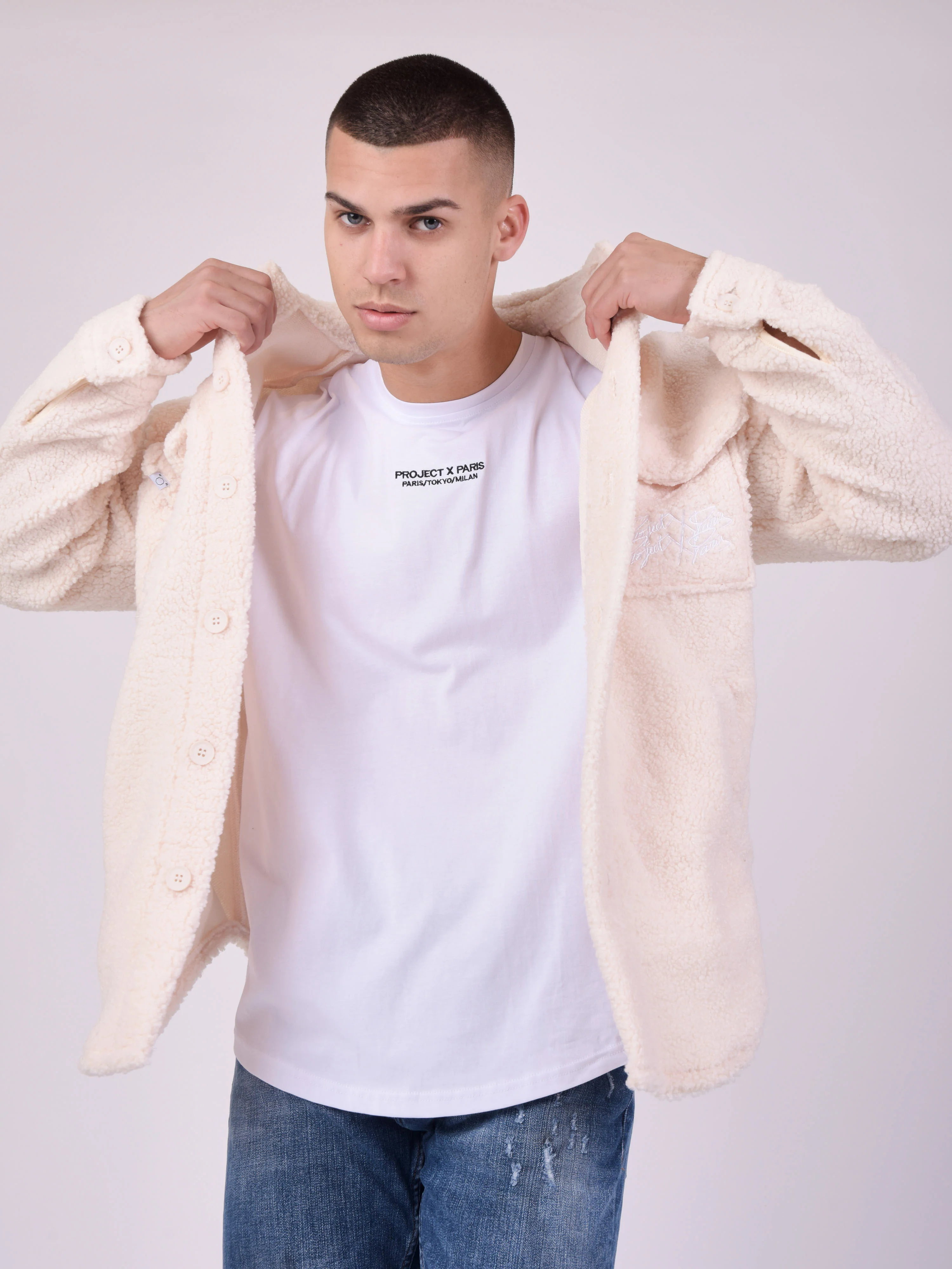 Surchemise style pilou pilou - Image 3