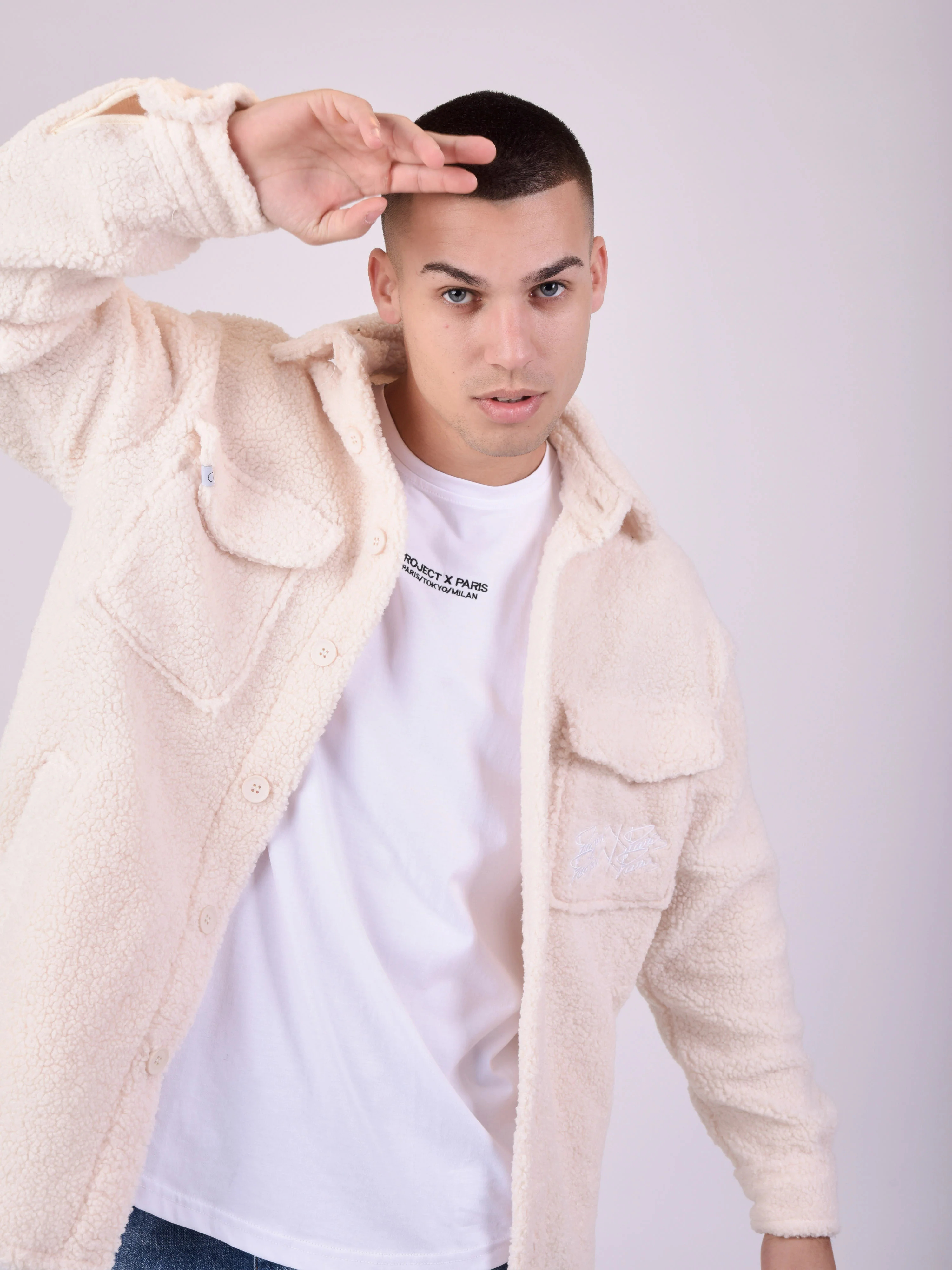 Surchemise style pilou pilou - Image 7
