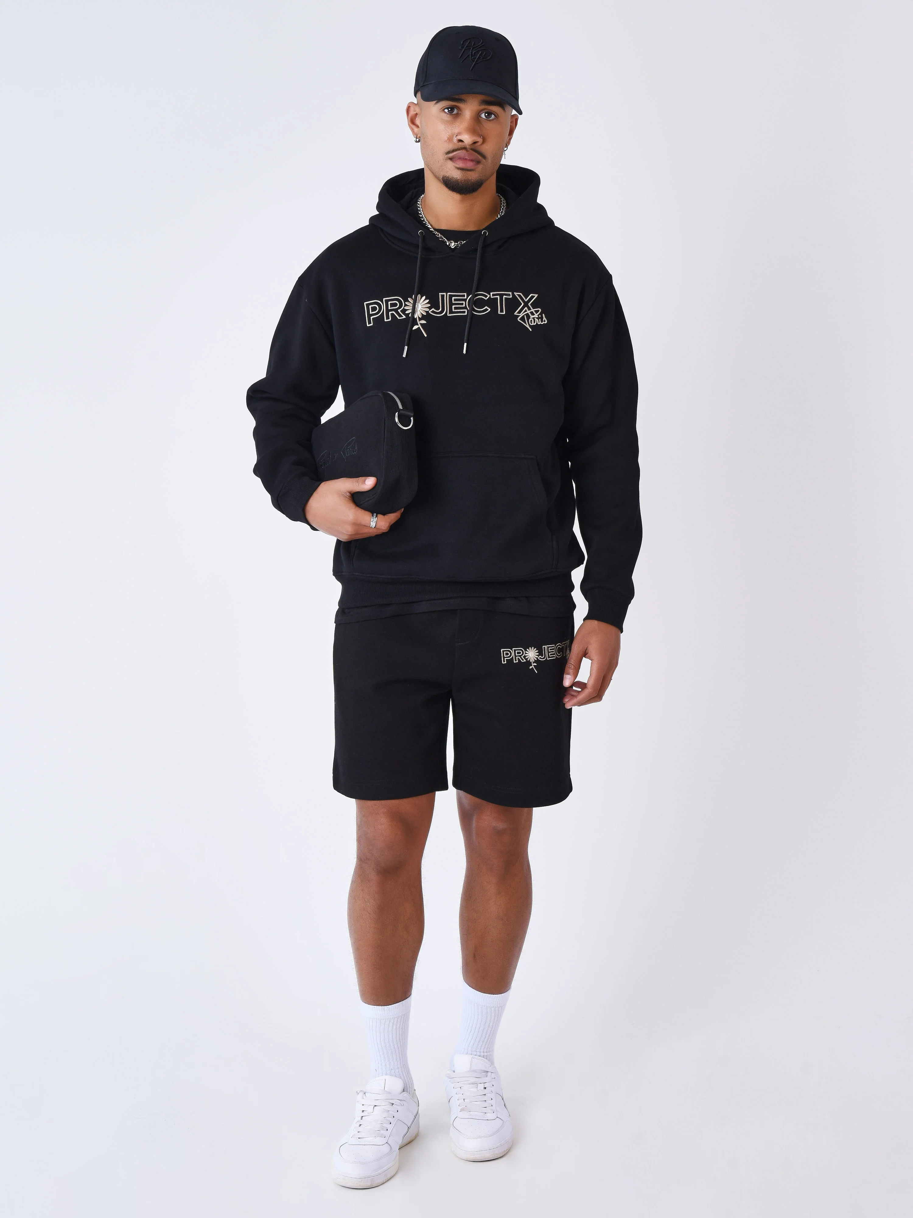 Sweat à Capuche brodé Daisy - Image 3