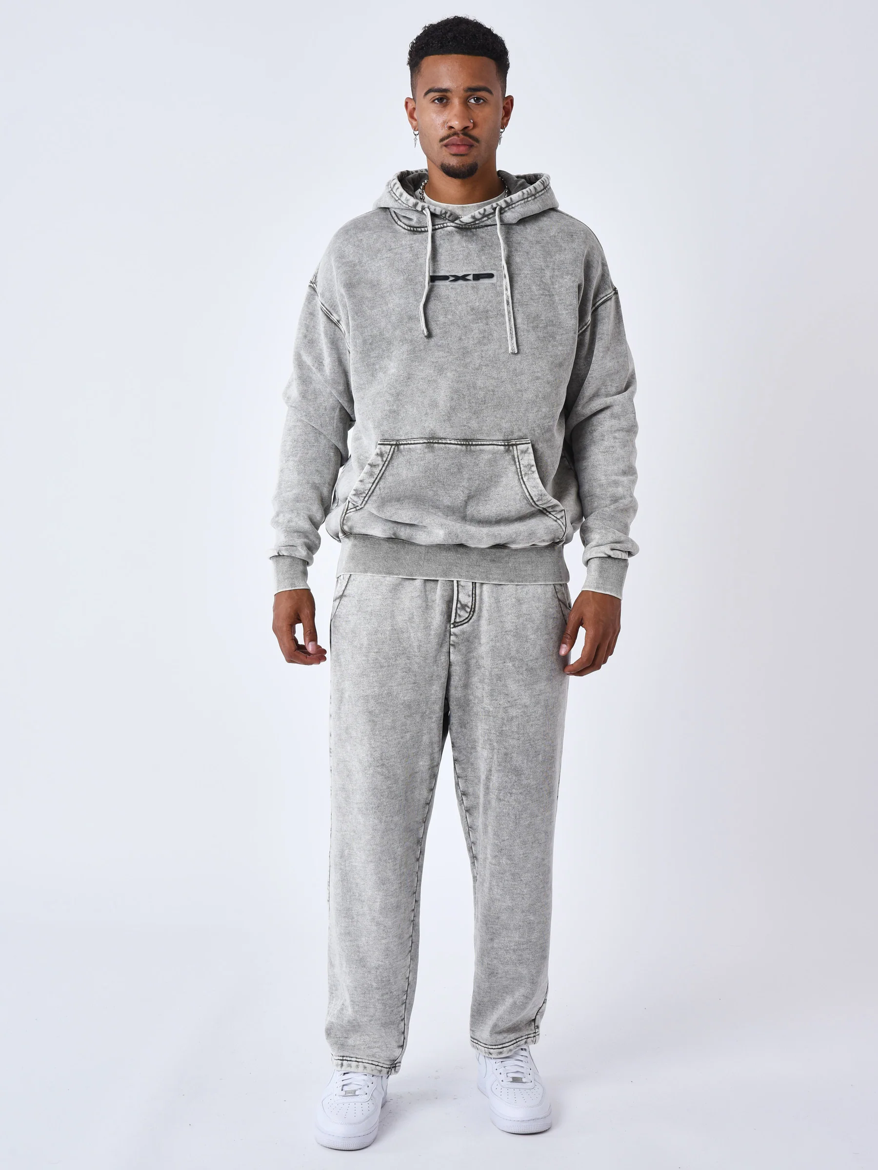 Sweat à Capuche délavé - Image 3