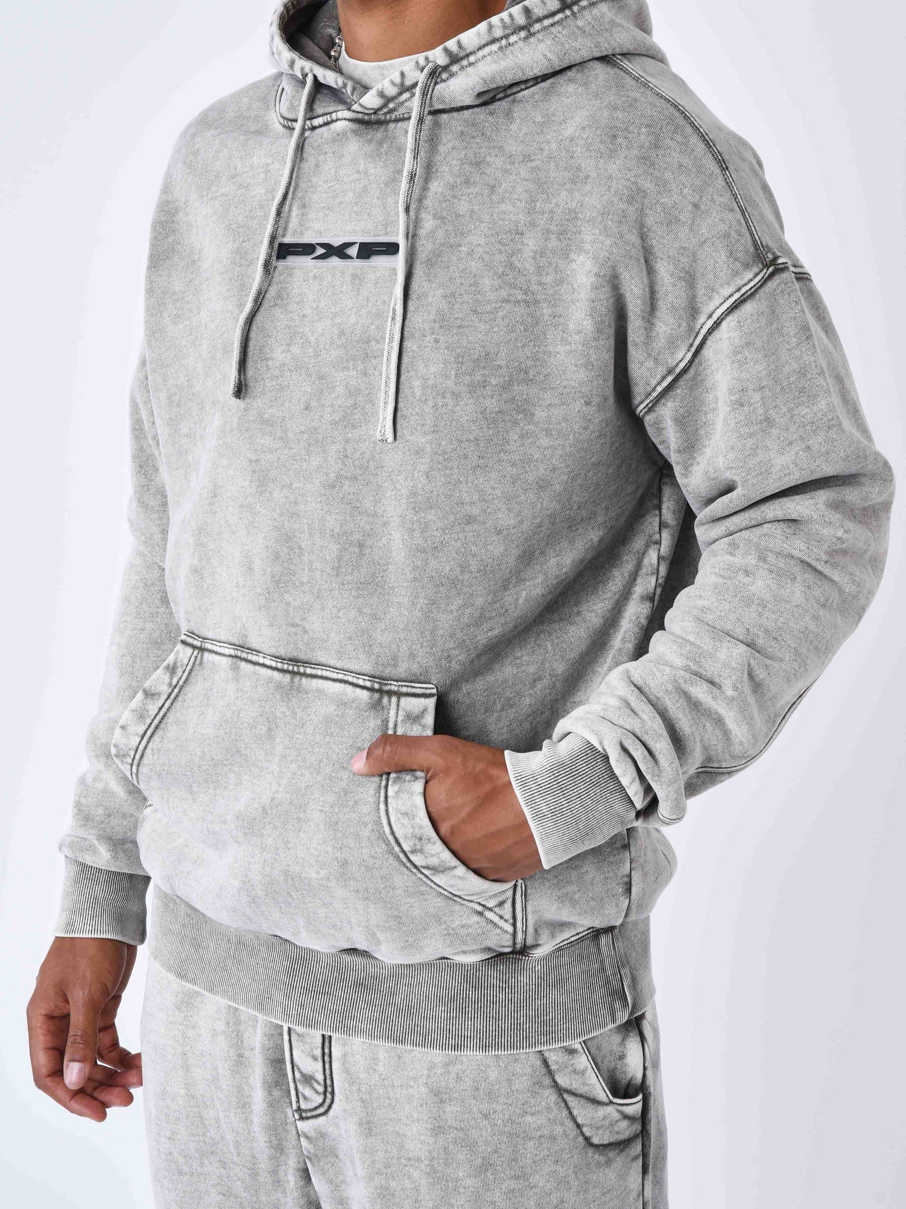 Sweat à Capuche délavé - Image 4