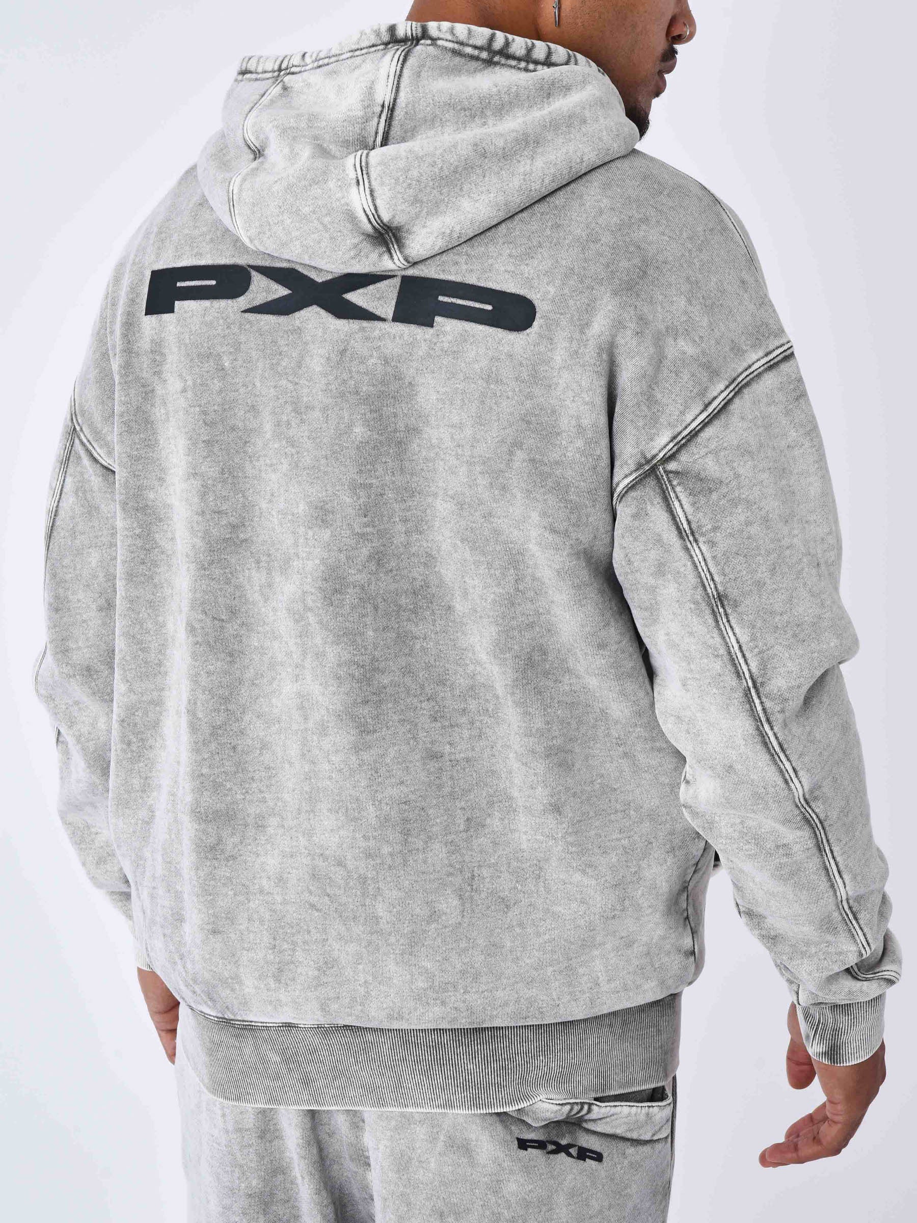 Sweat à Capuche délavé - Image 5
