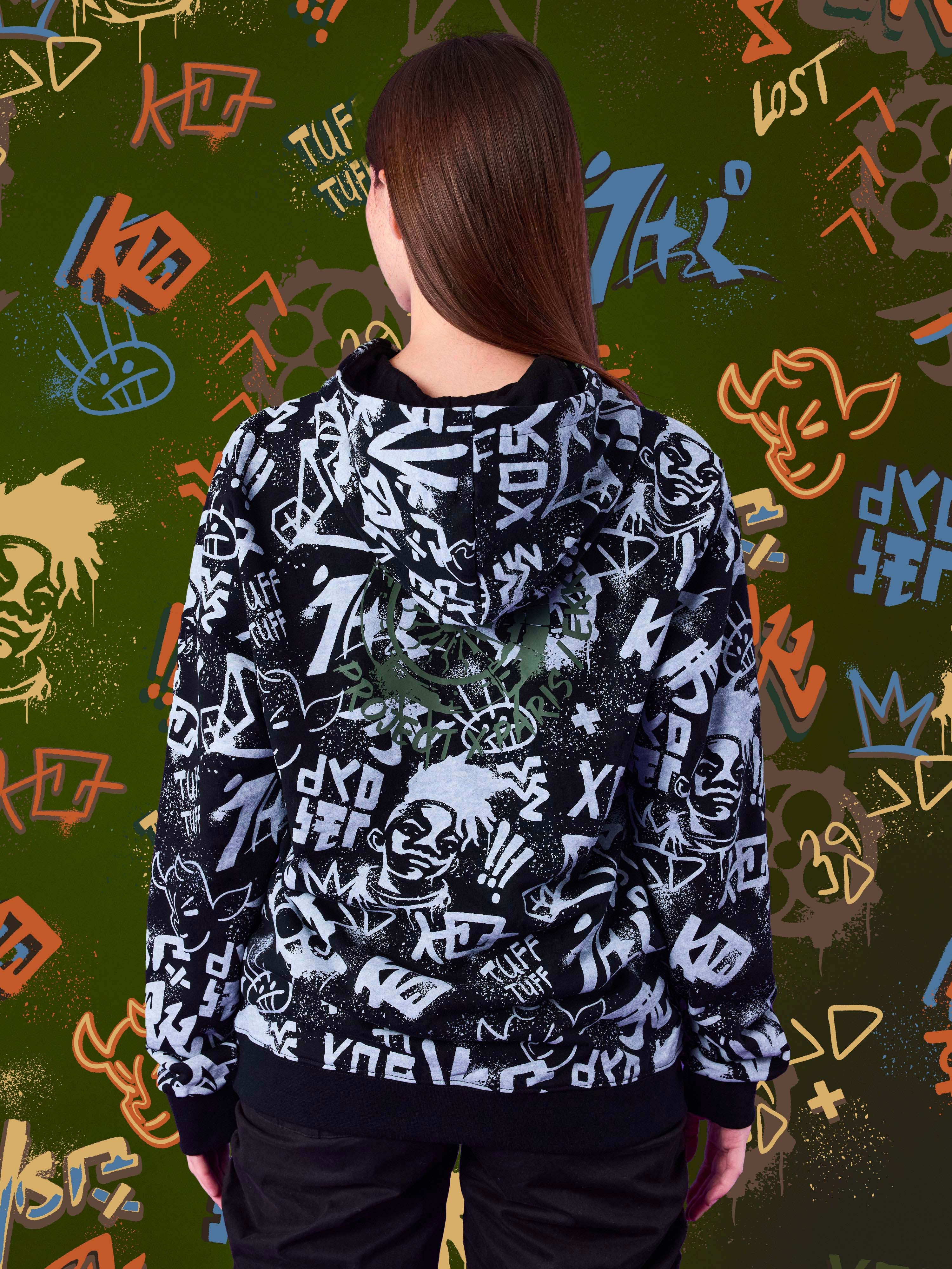 Sweat à Capuche Arcane – Ekko - Image 3