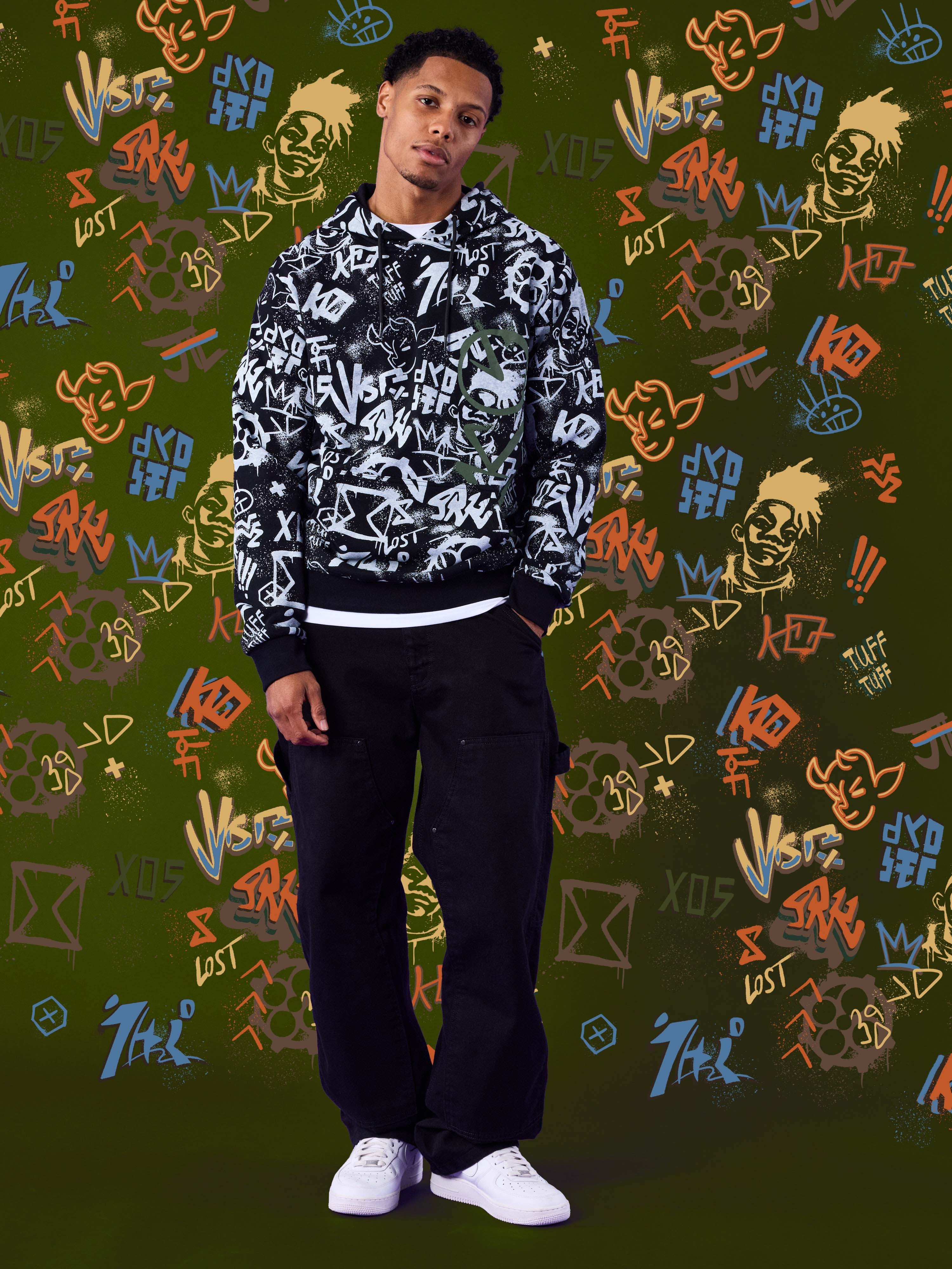 Sweat à Capuche Arcane – Ekko - Image 4