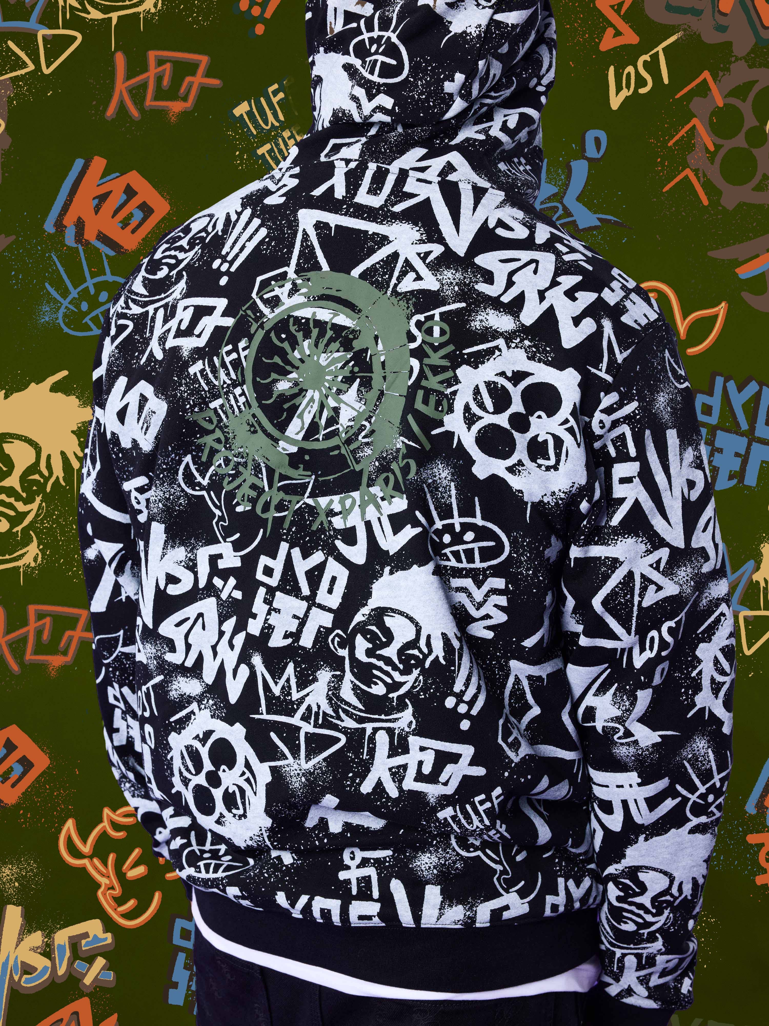 Sweat à Capuche Arcane – Ekko - Image 5