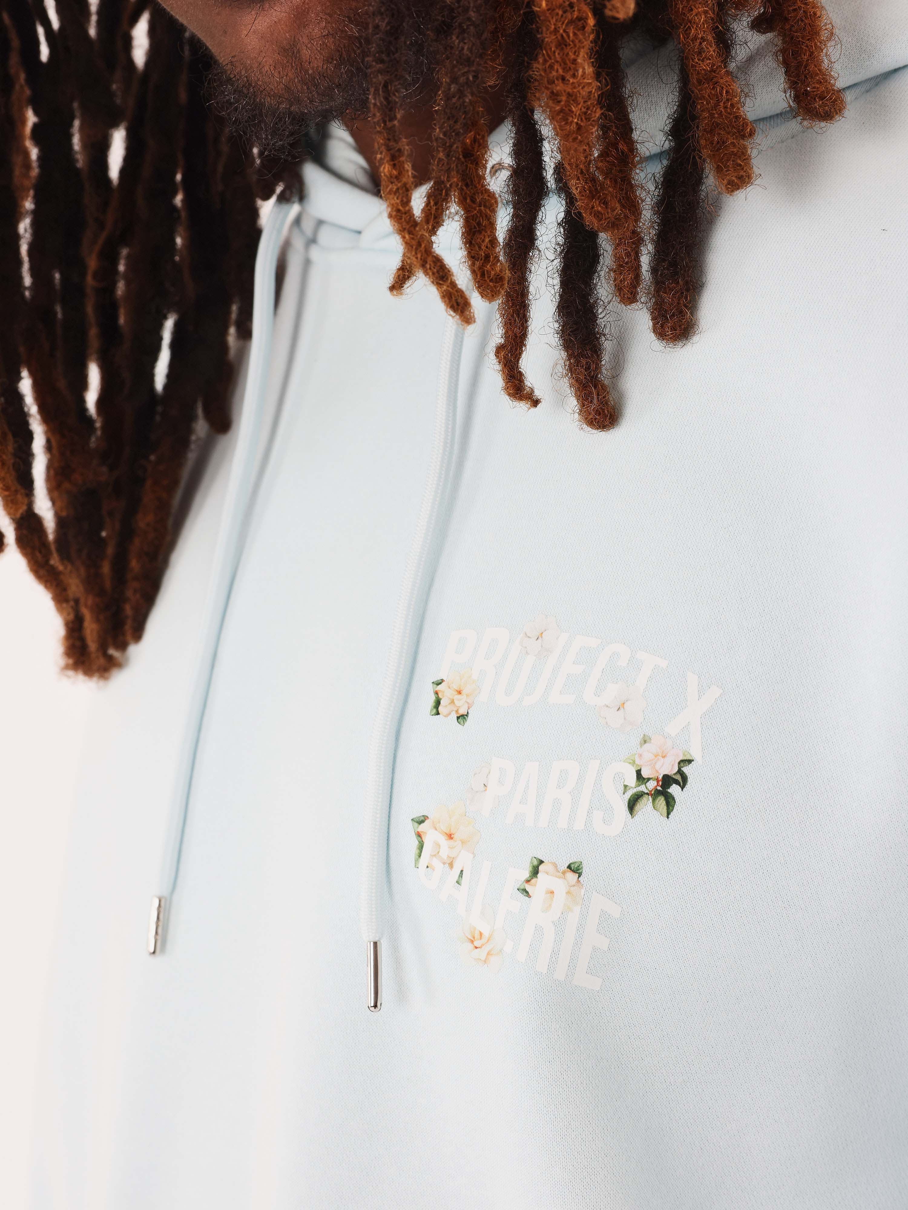 Sweat Ă capuche Floral - Image 4
