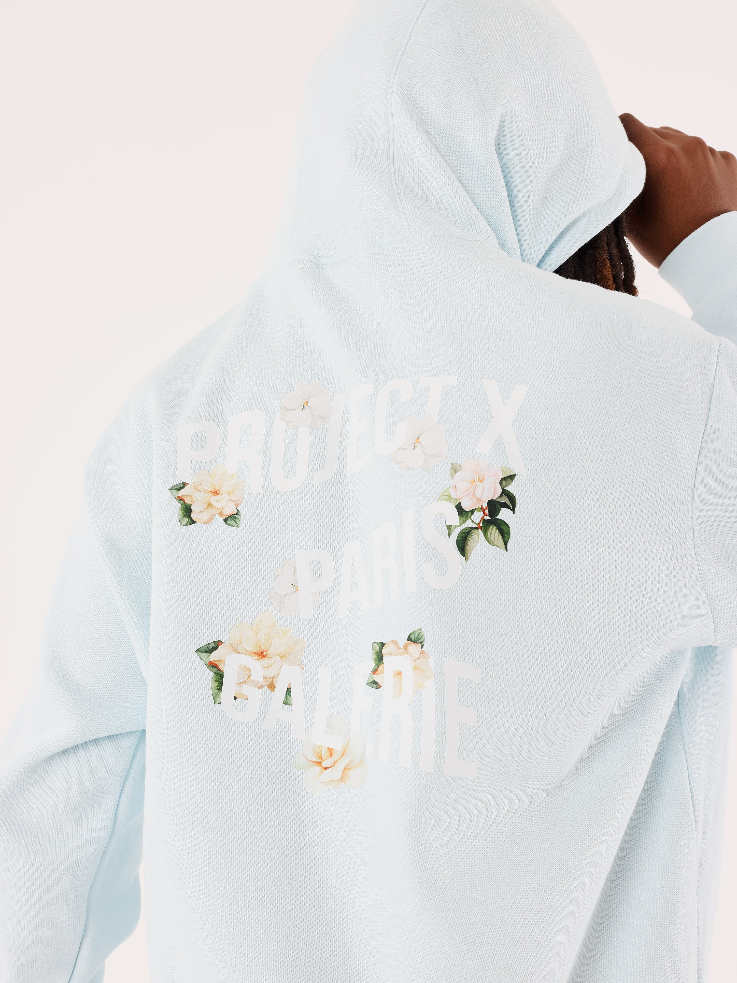Sweat Ă capuche Floral - Image 5