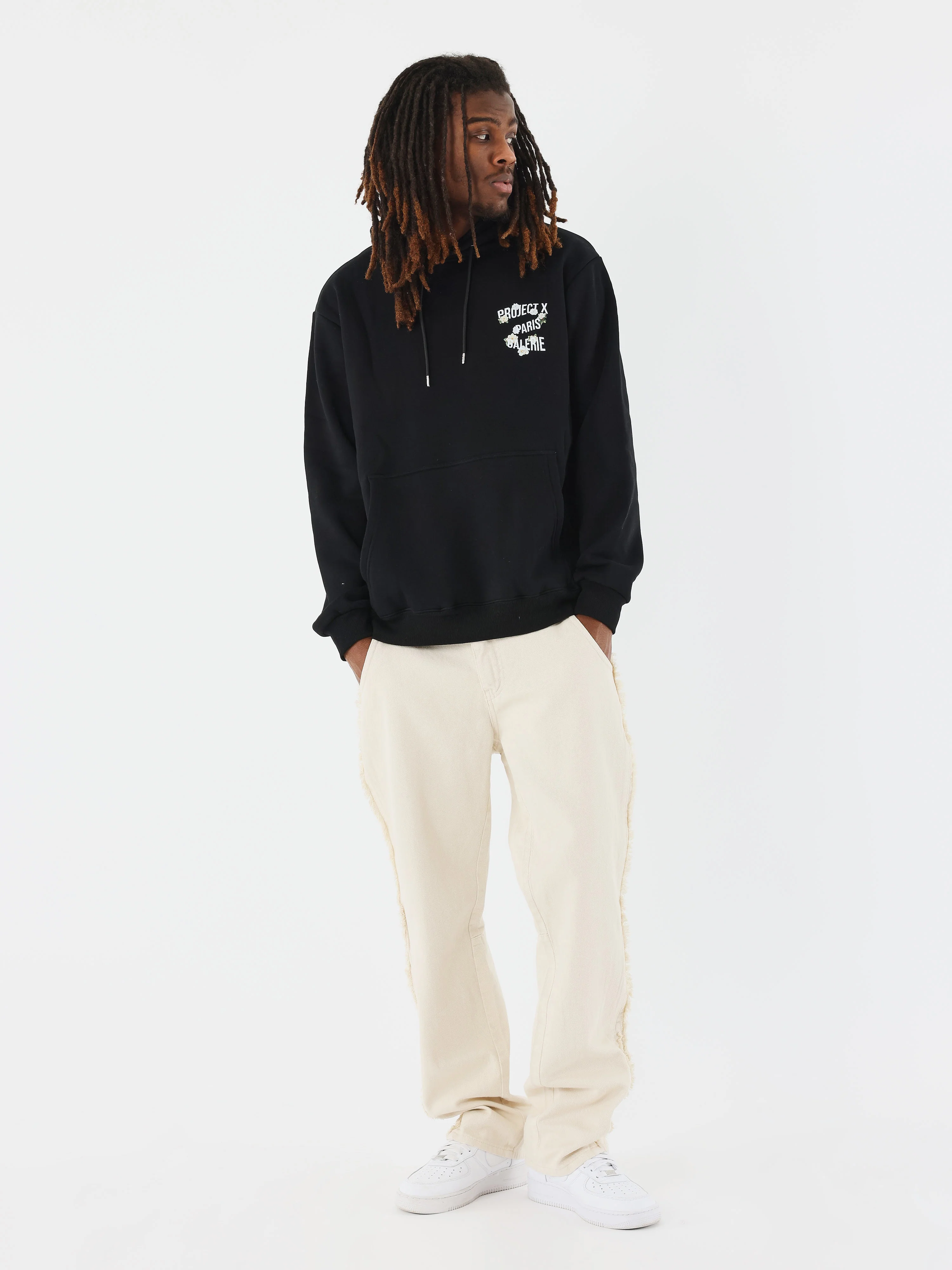 Sweat Ă capuche Floral - Image 3