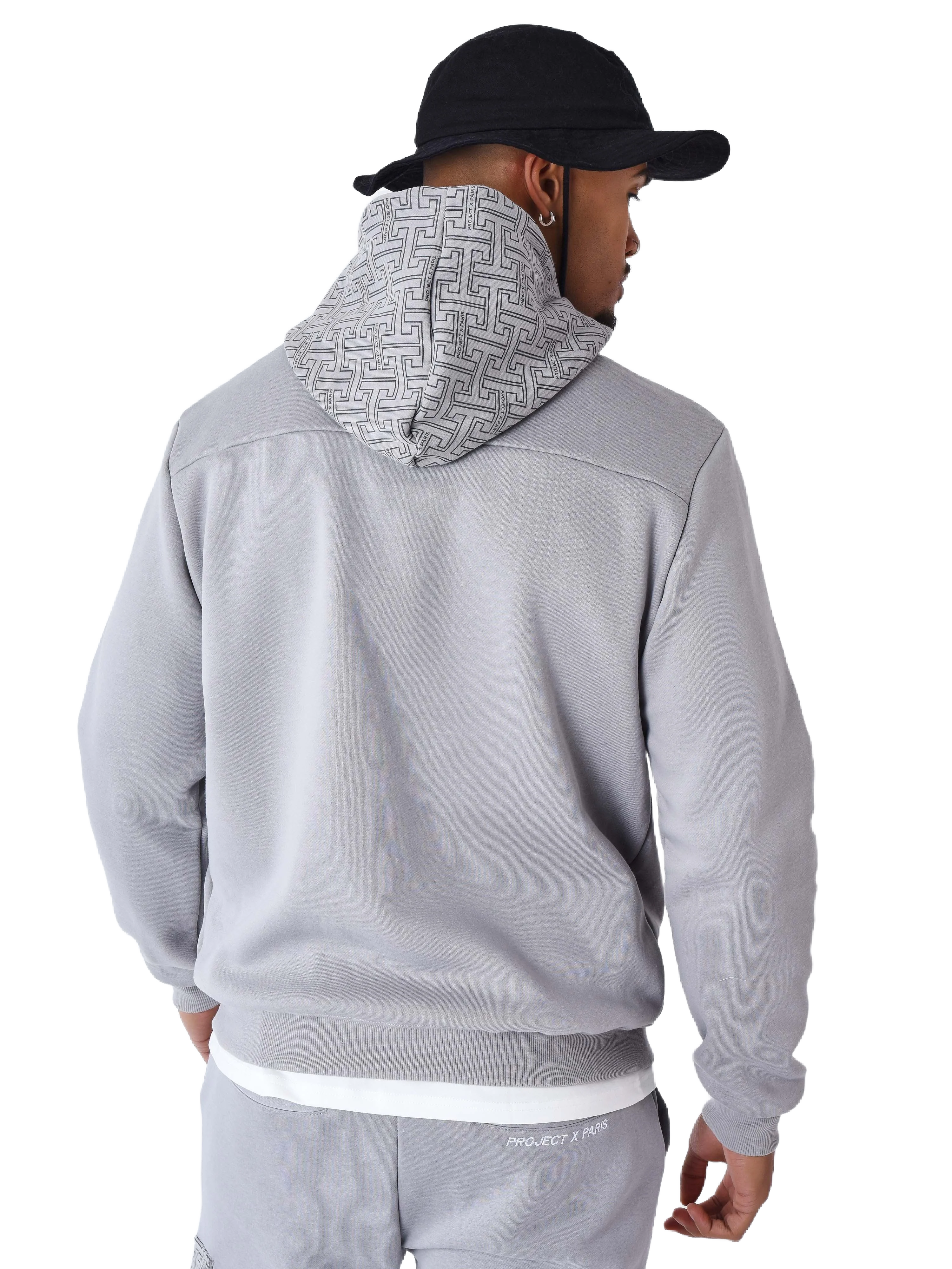 Sweat à Capuche imprimé monogramme - Image 2