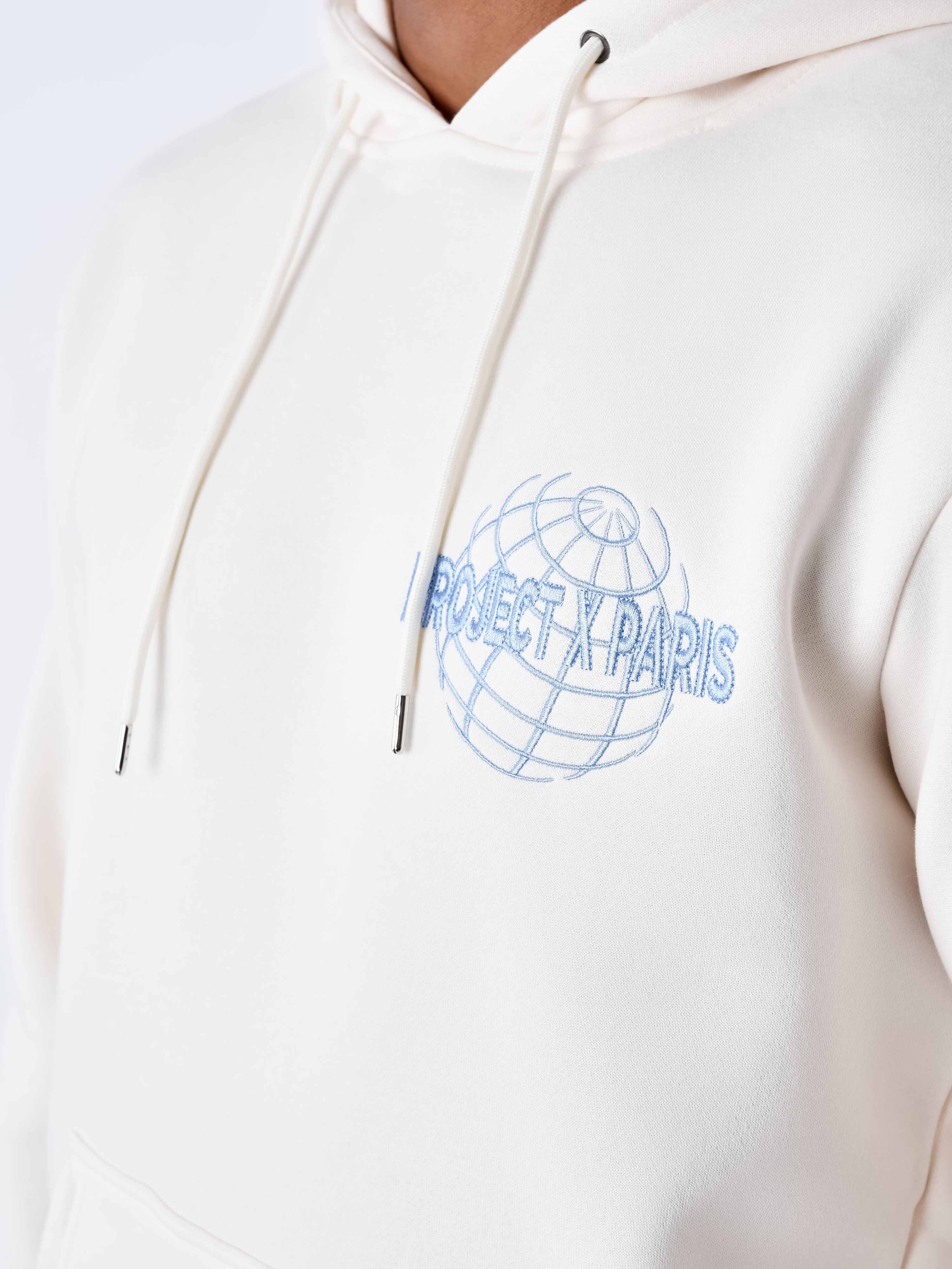 Sweat à Capuche motif mappemonde - Image 4
