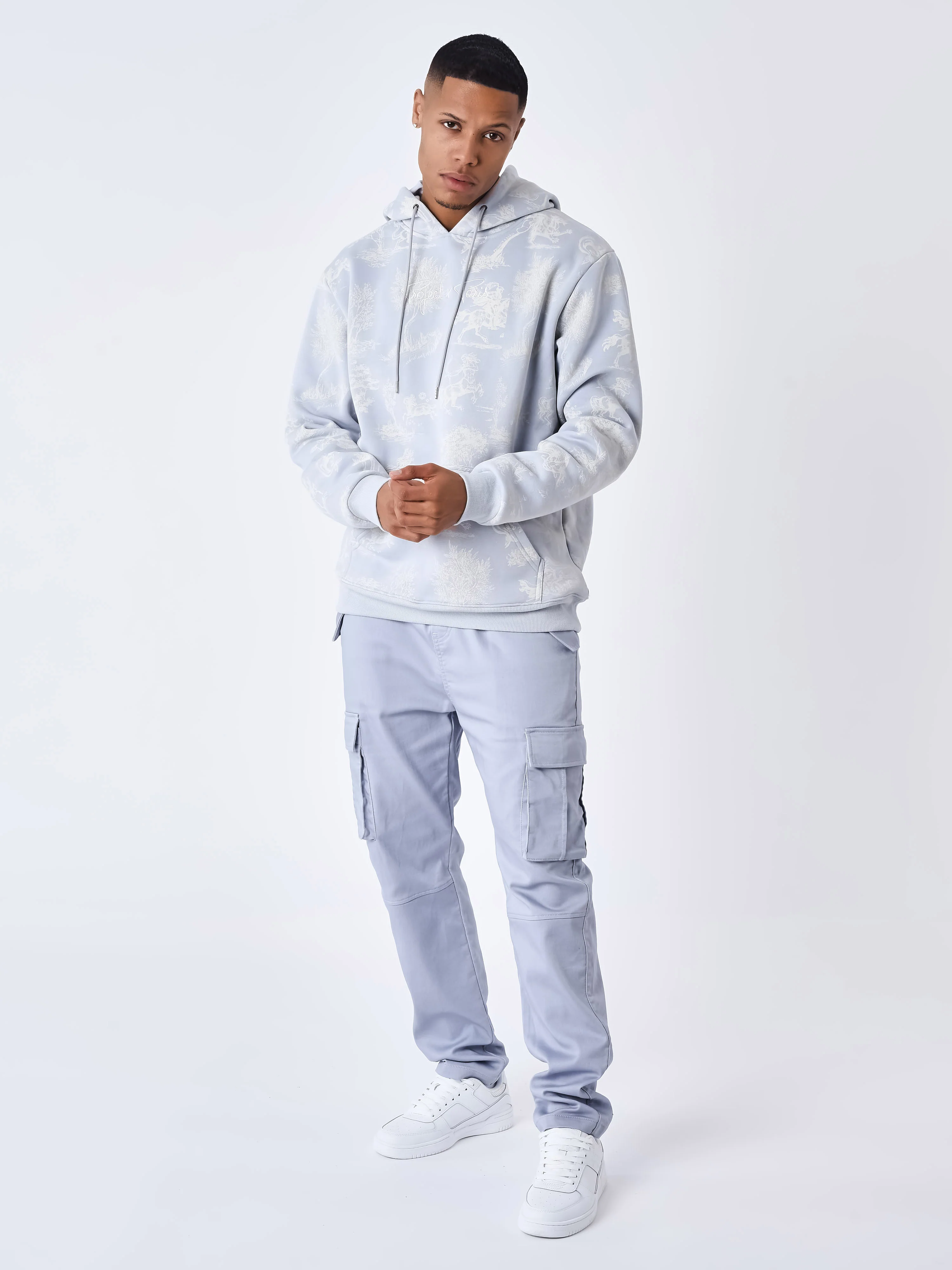 Sweat Ă Capuche motif mythologique - Image 3