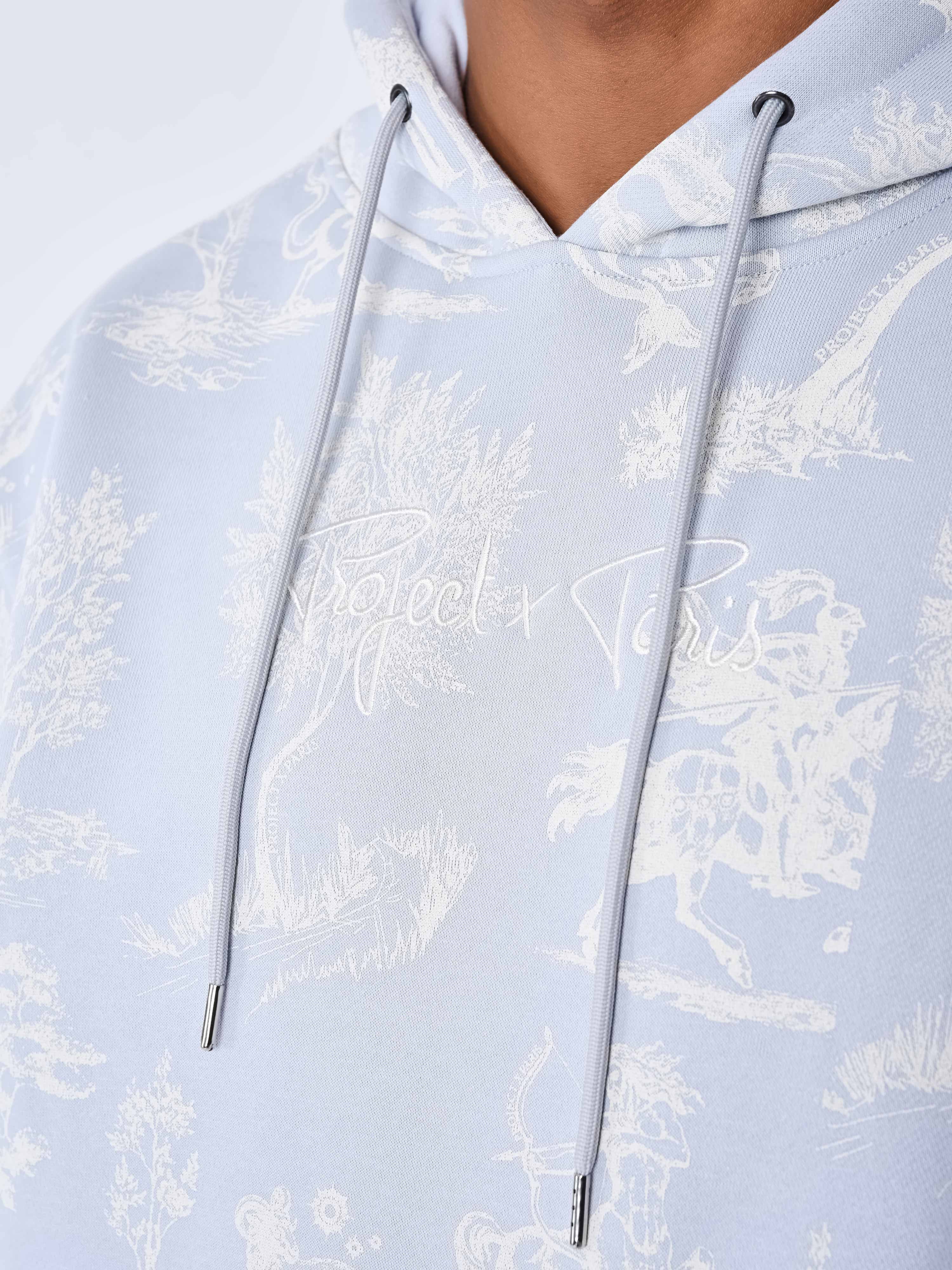 Sweat Ă Capuche motif mythologique - Image 4