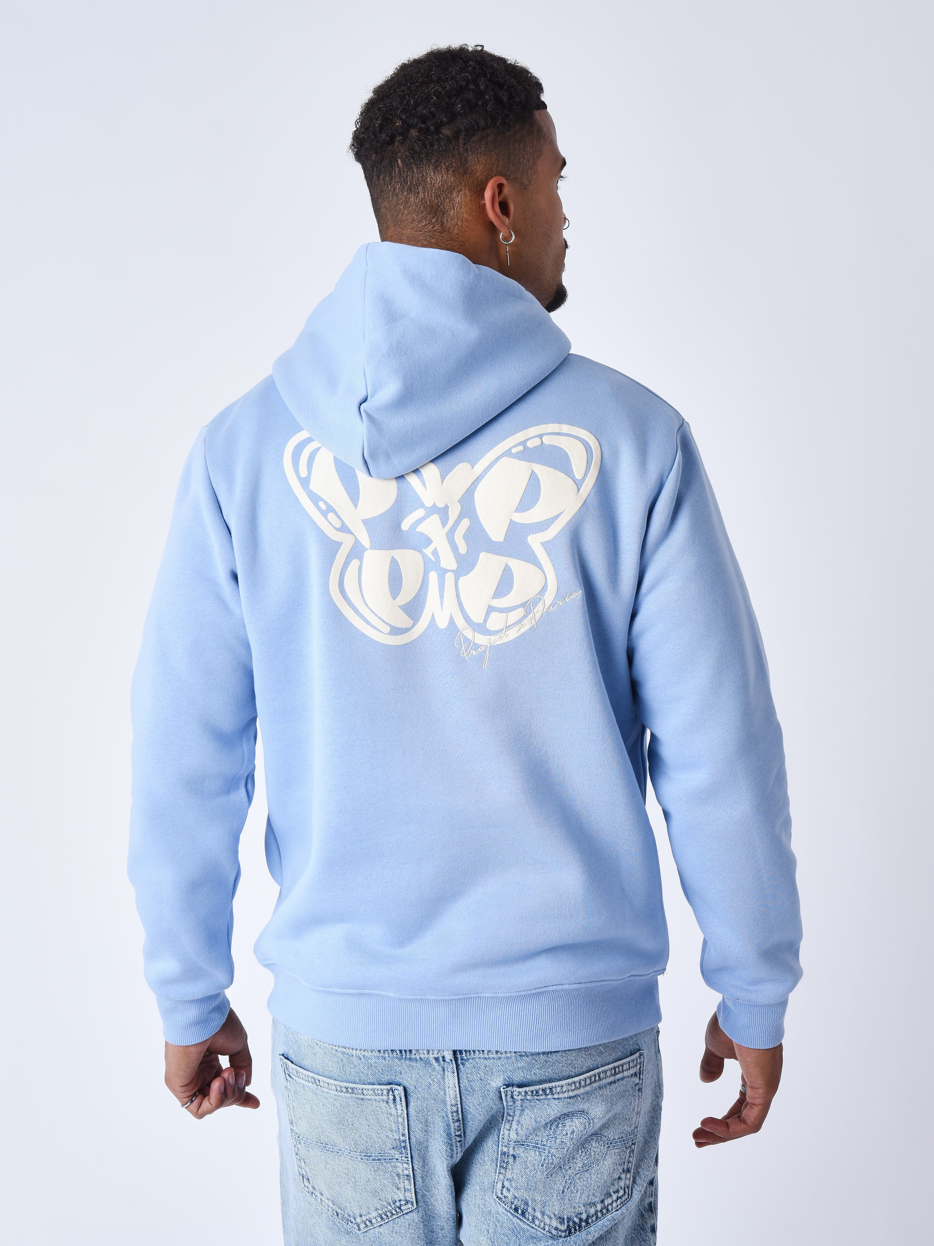 Sweat à capuche Papillon - Image 2