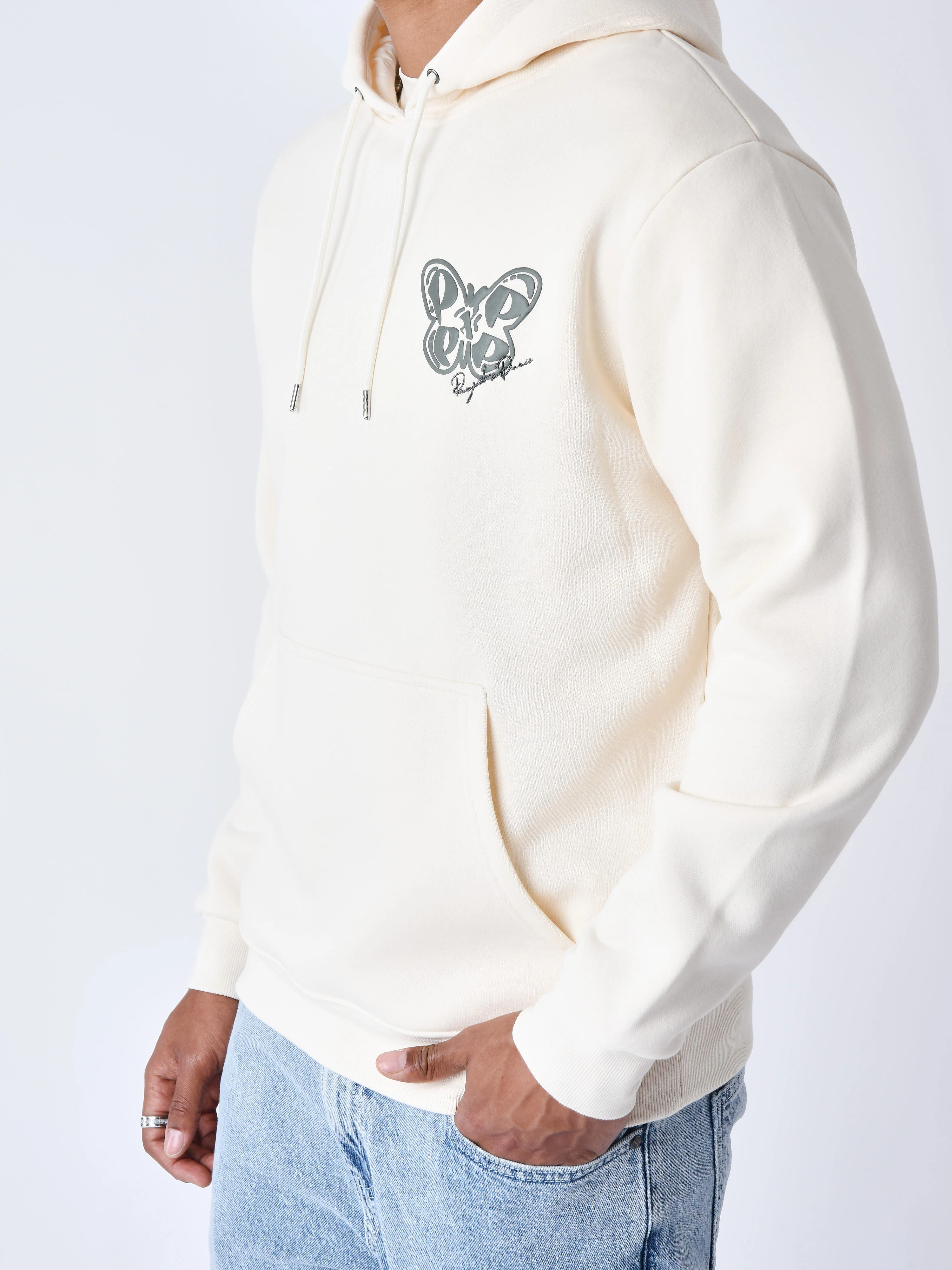 Sweat Ă capuche Papillon - Image 4