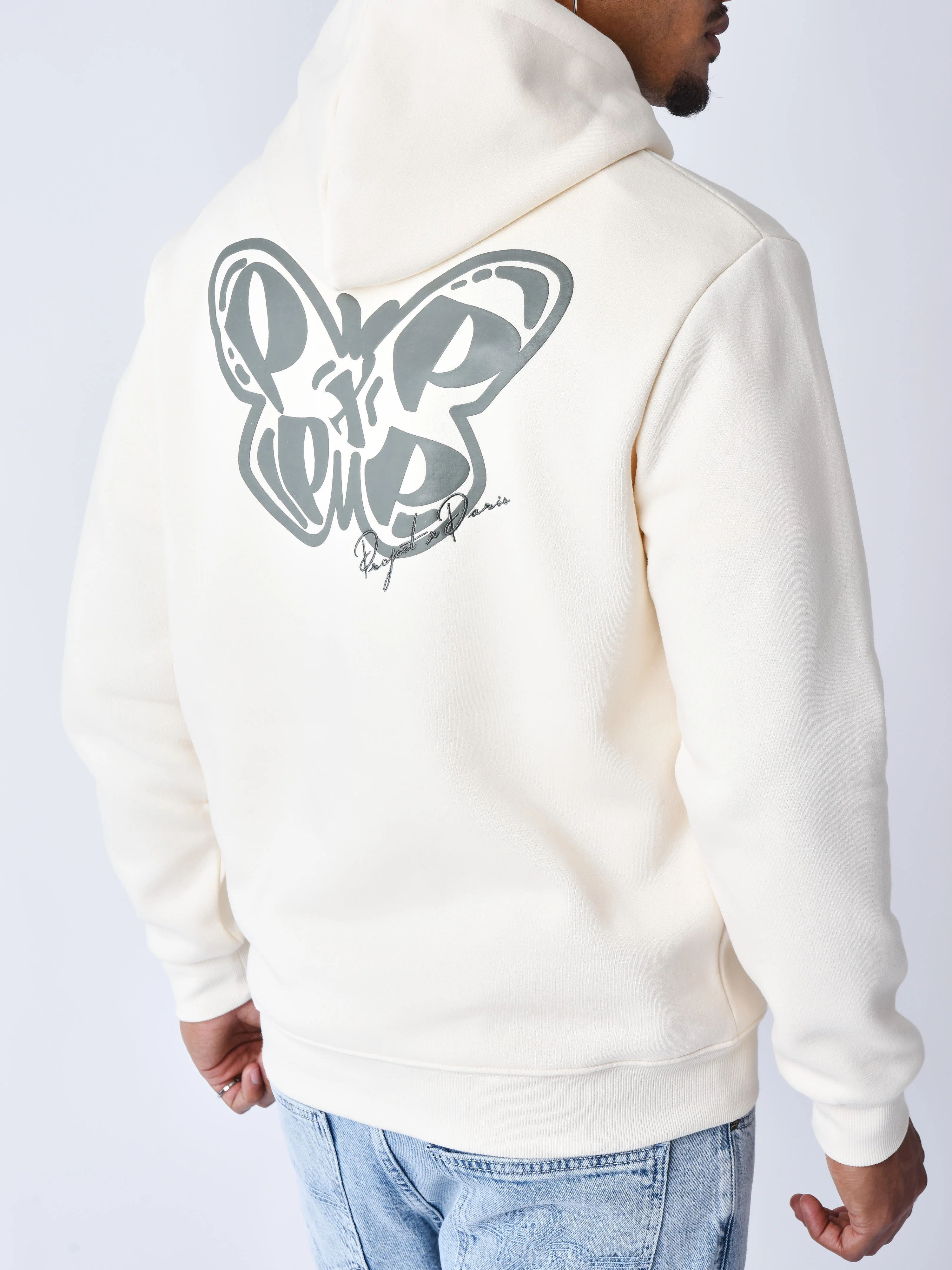 Sweat Ă capuche Papillon - Image 5