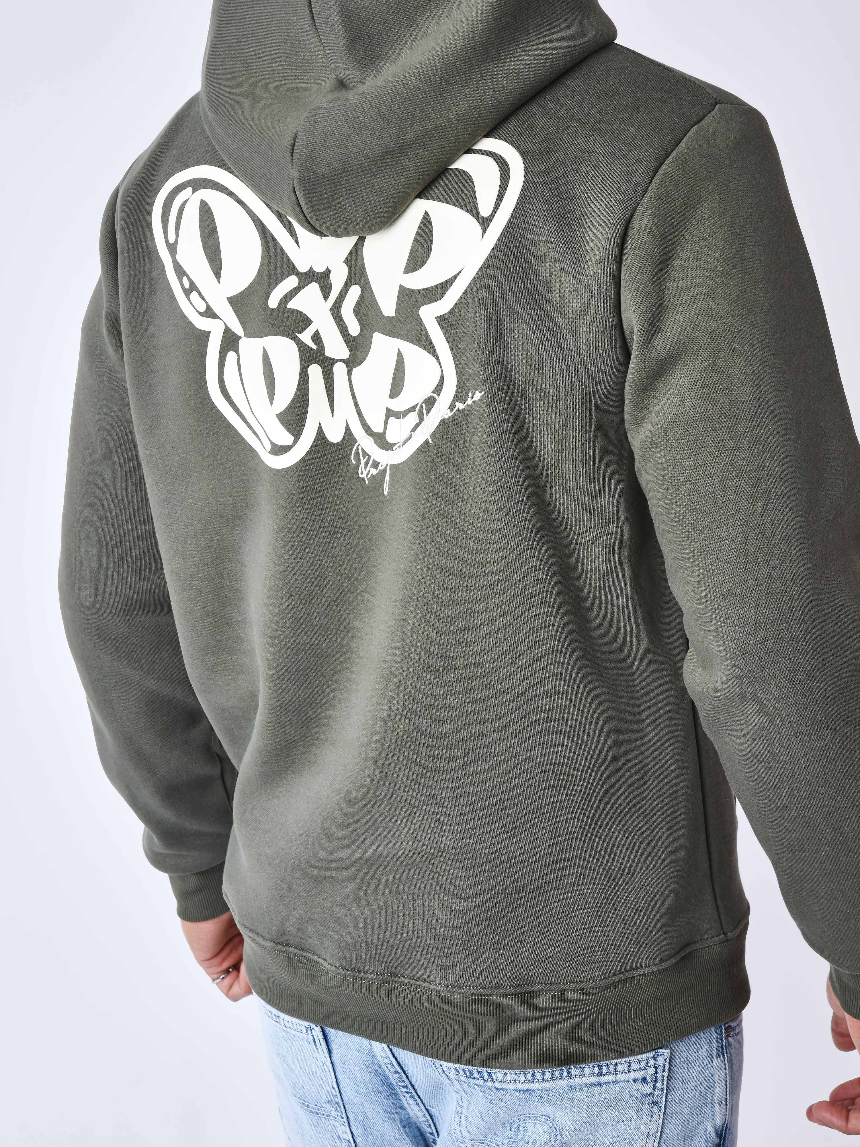 Sweat à capuche Papillon - Image 5