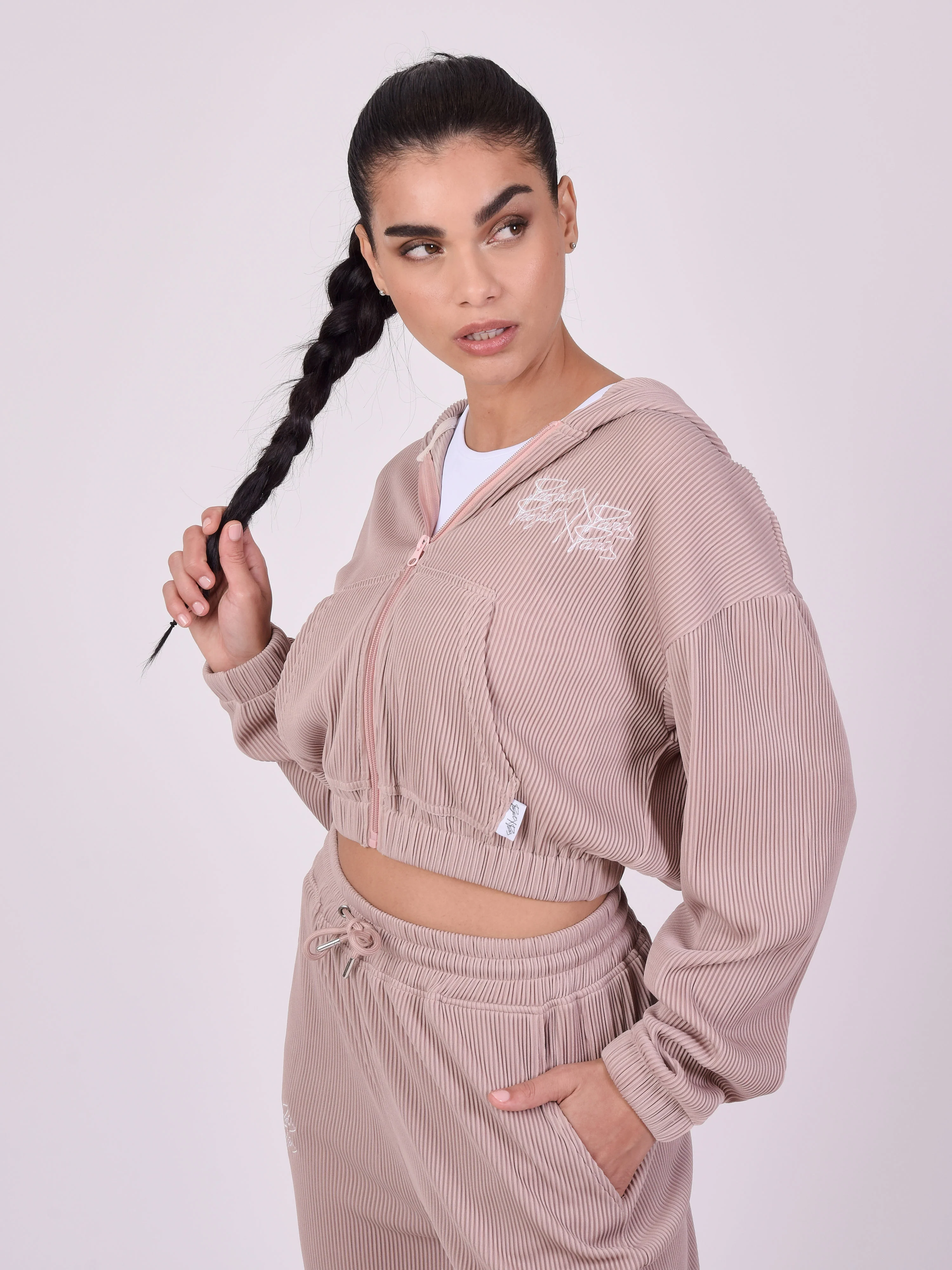 Sweat à Capuche plissé - Image 4