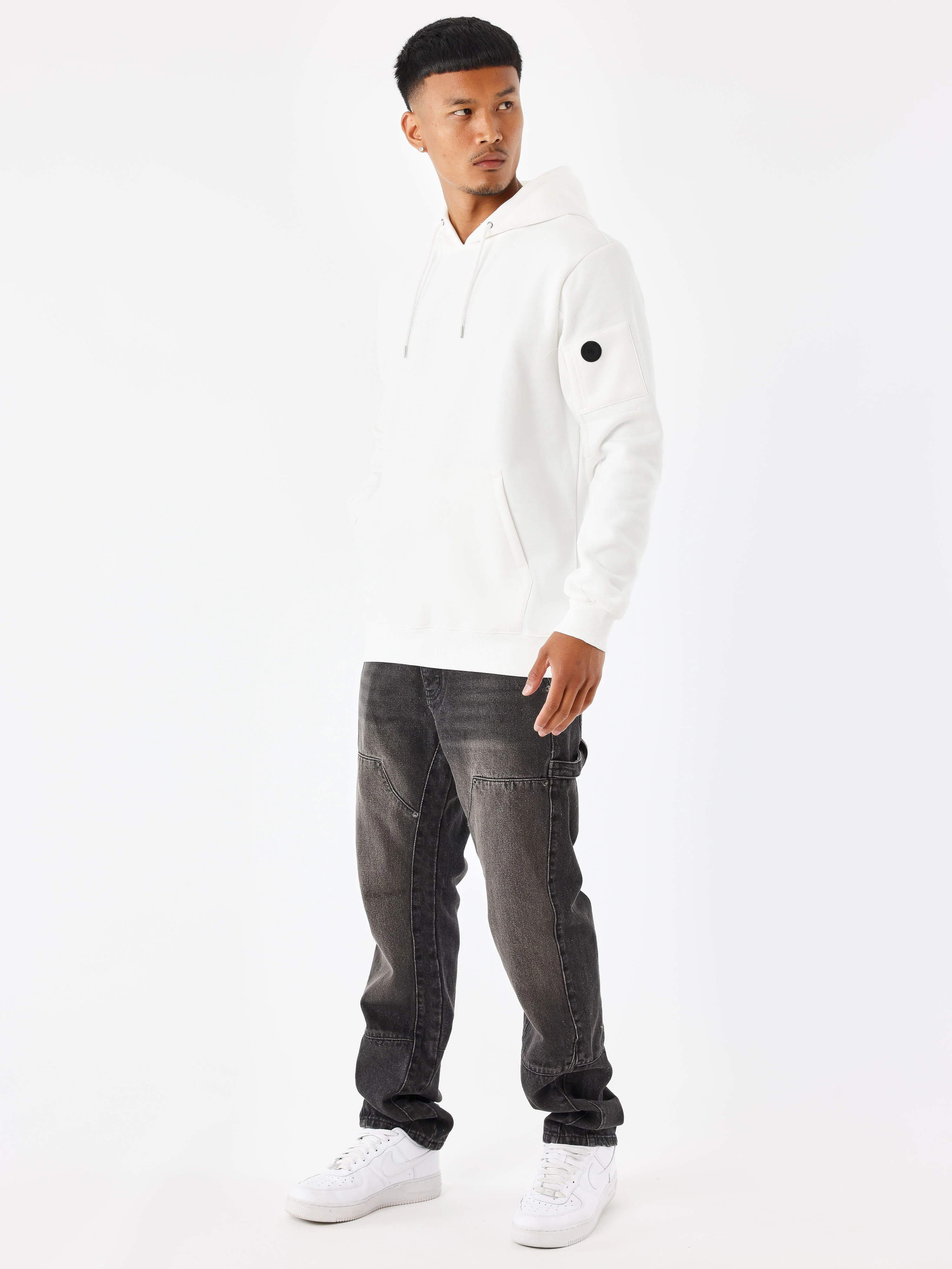 Sweat Ă Capuche techwear - Image 4