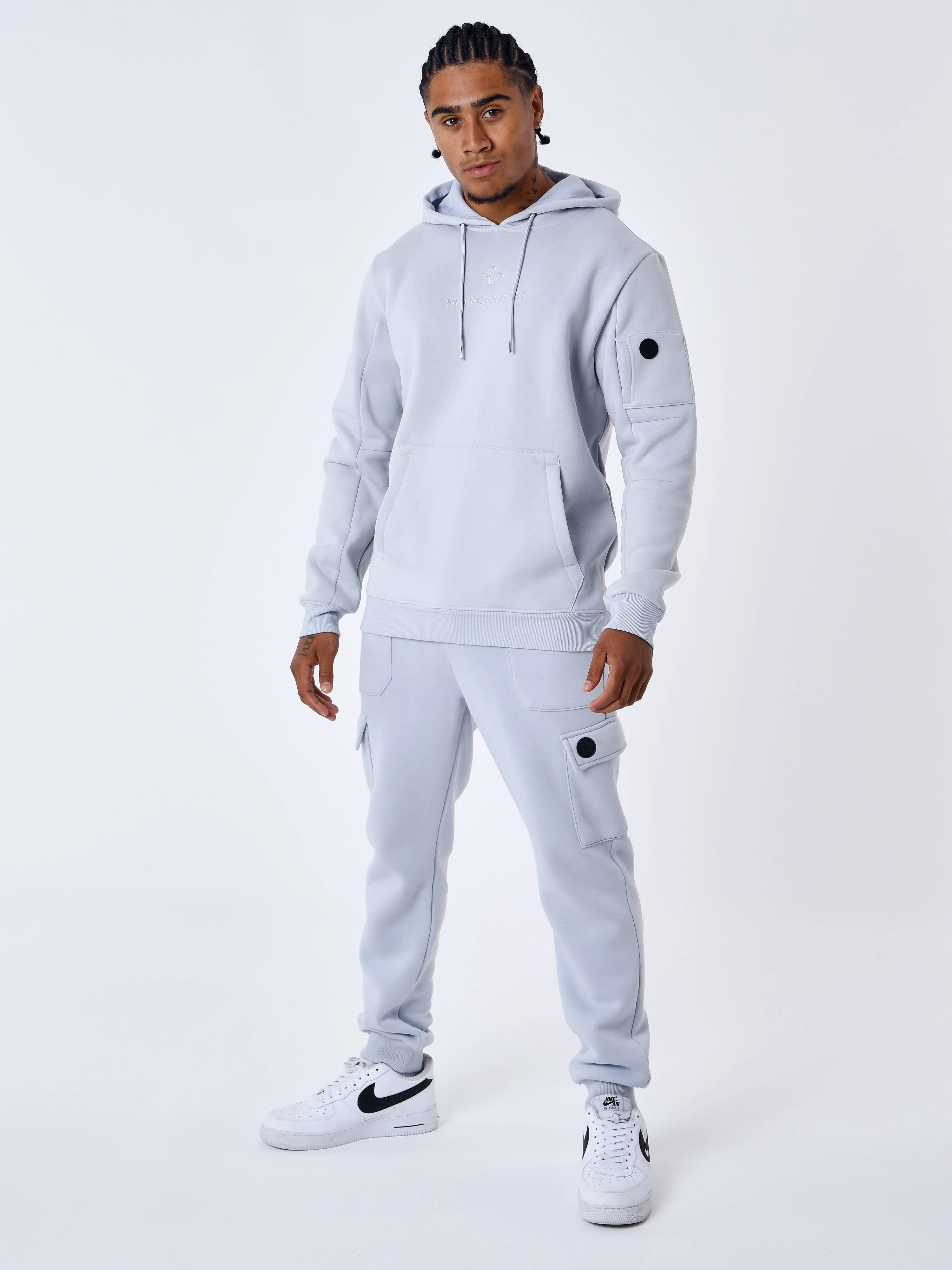Sweat Ă Capuche techwear - Image 3