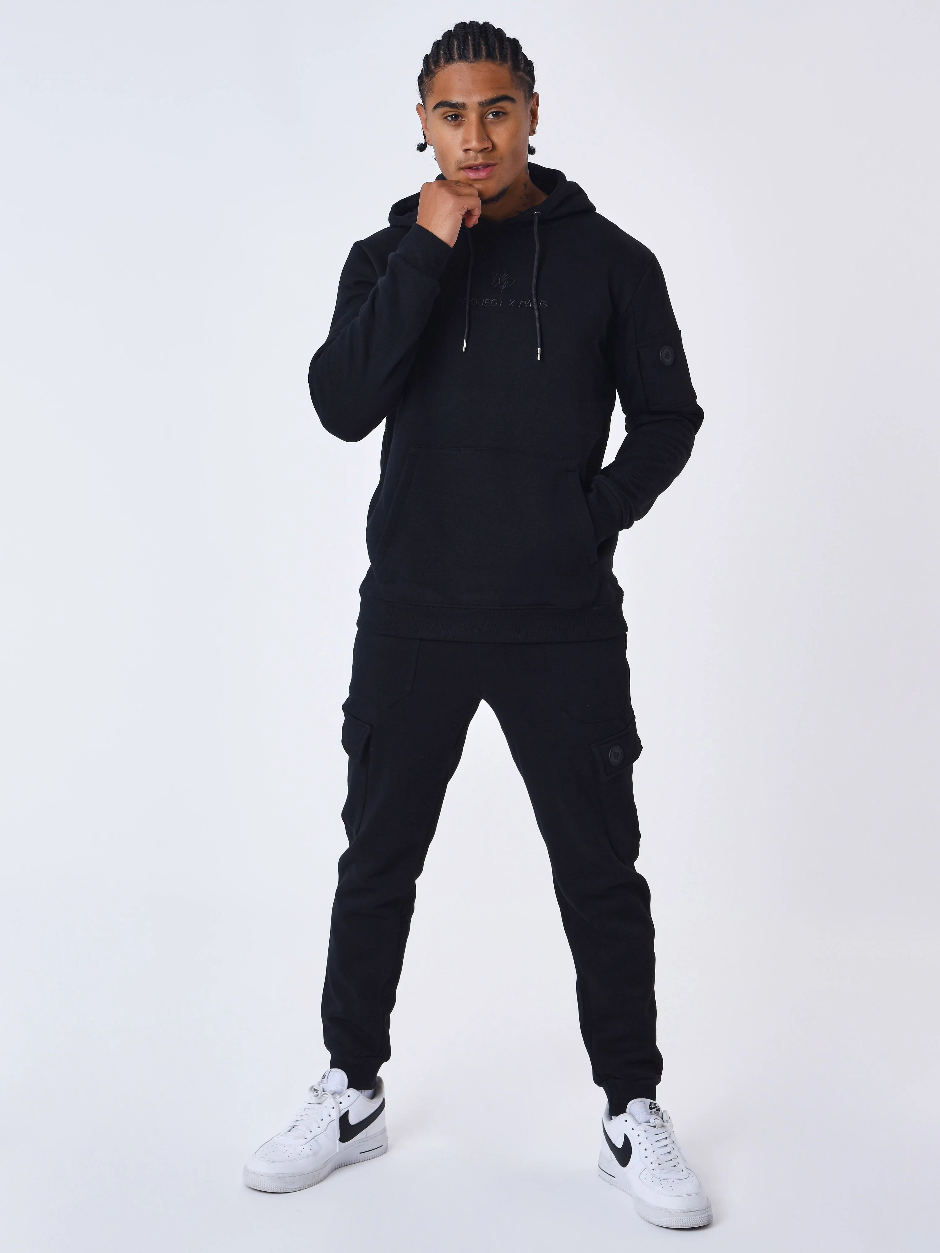 Sweat Ă Capuche techwear - Image 3