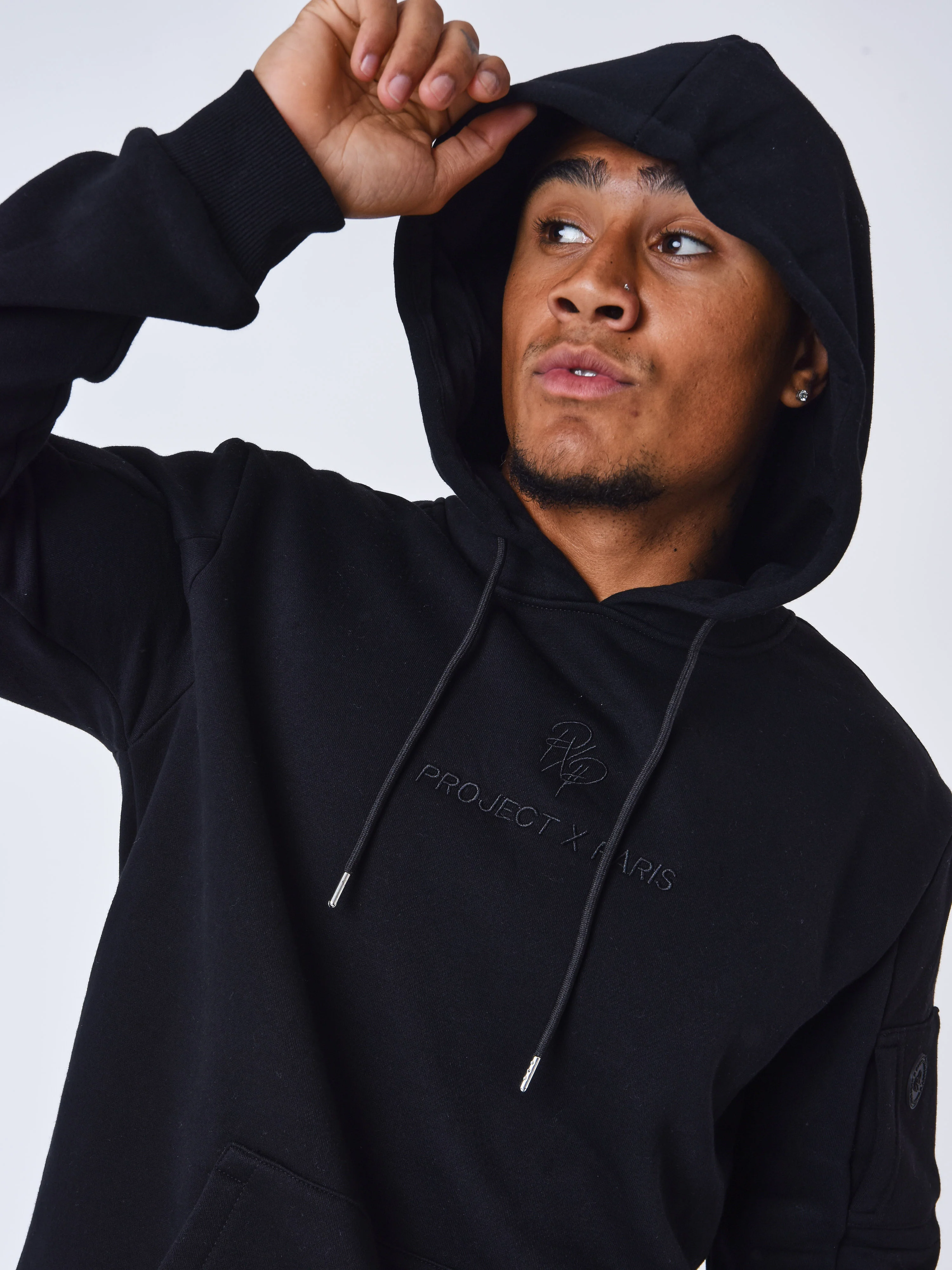 Sweat Ă Capuche techwear - Image 4
