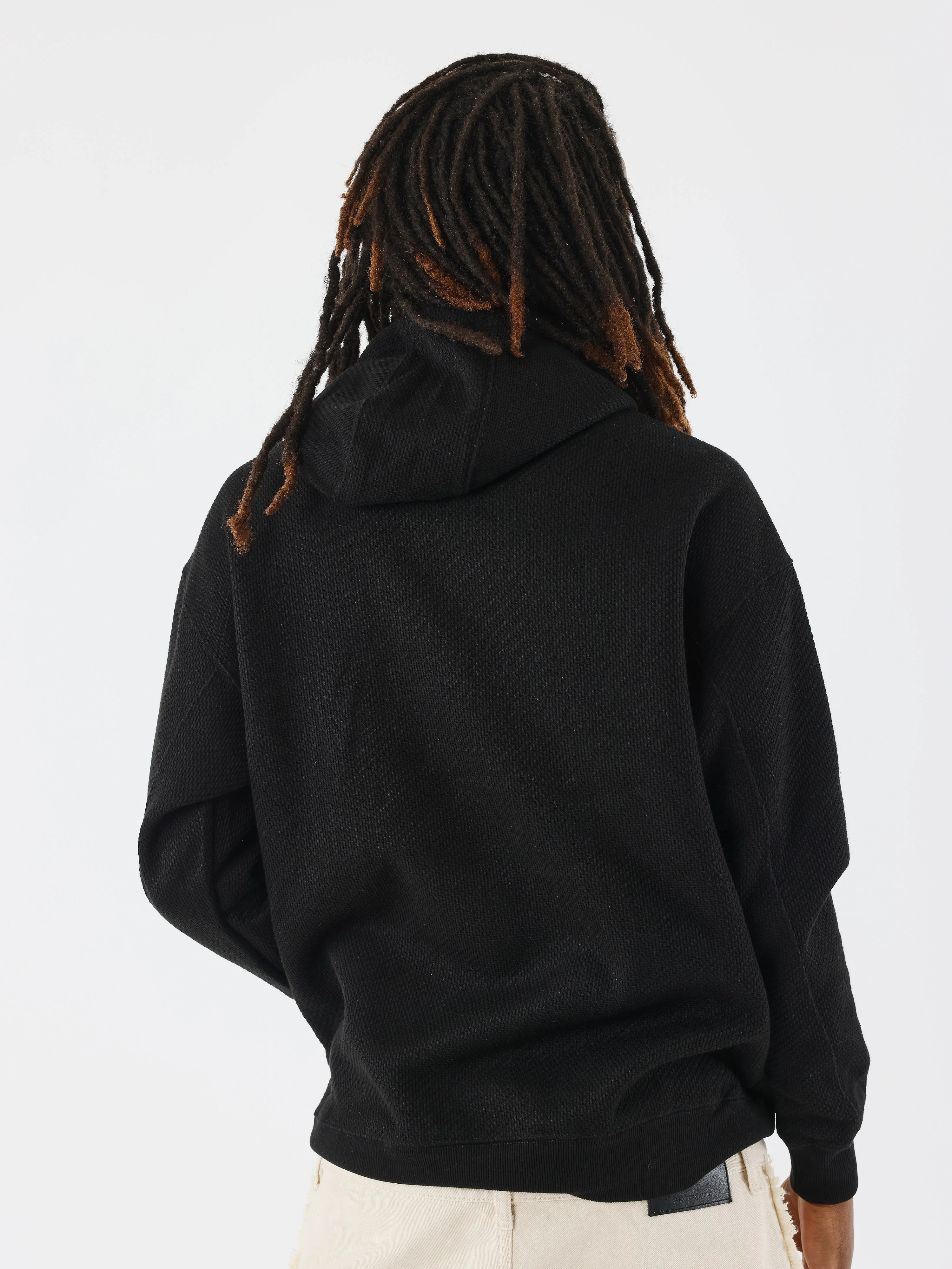Sweat à Capuche texturé - Image 2