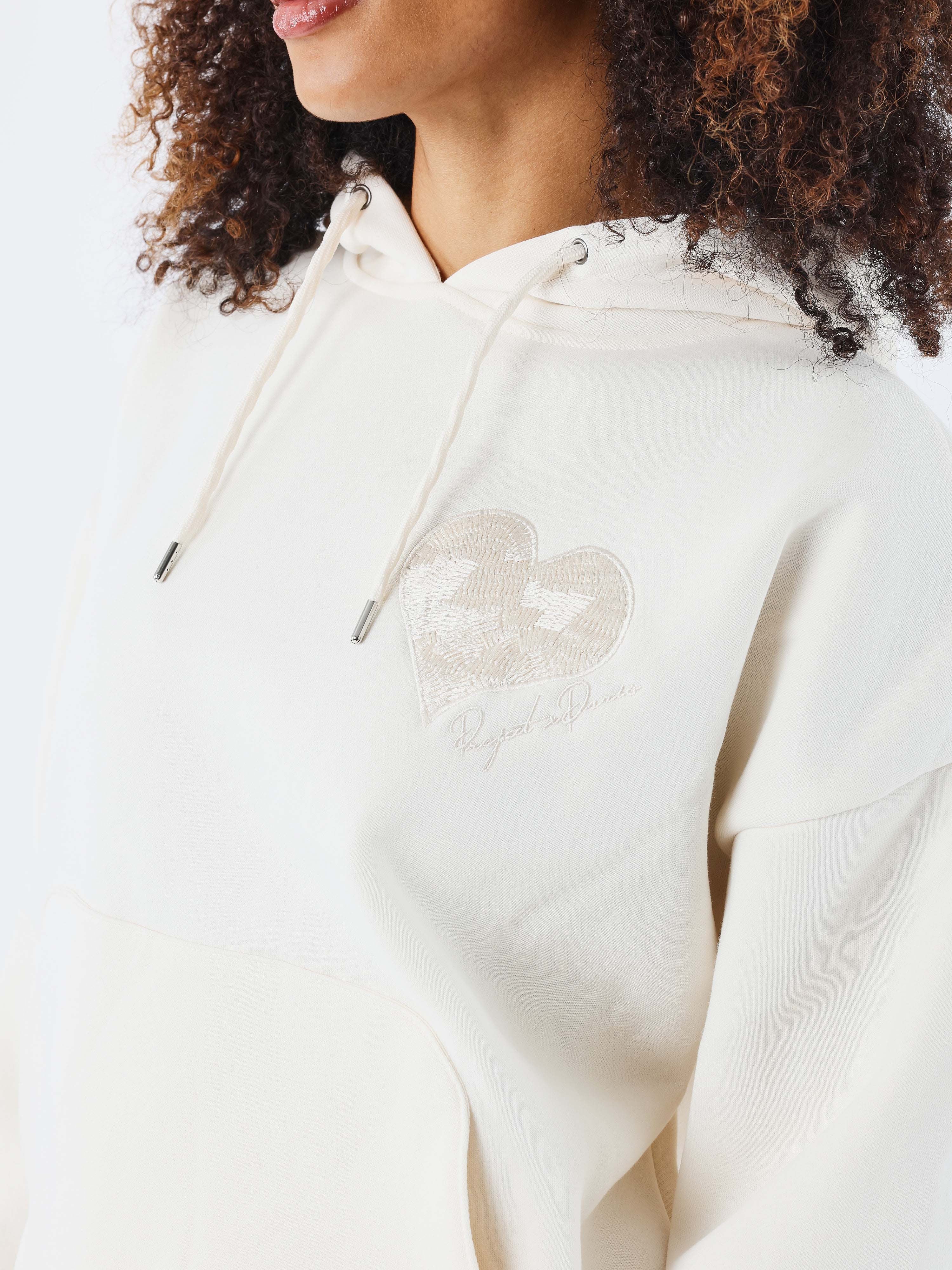 Sweat Ă capuche wicker heart - Image 4