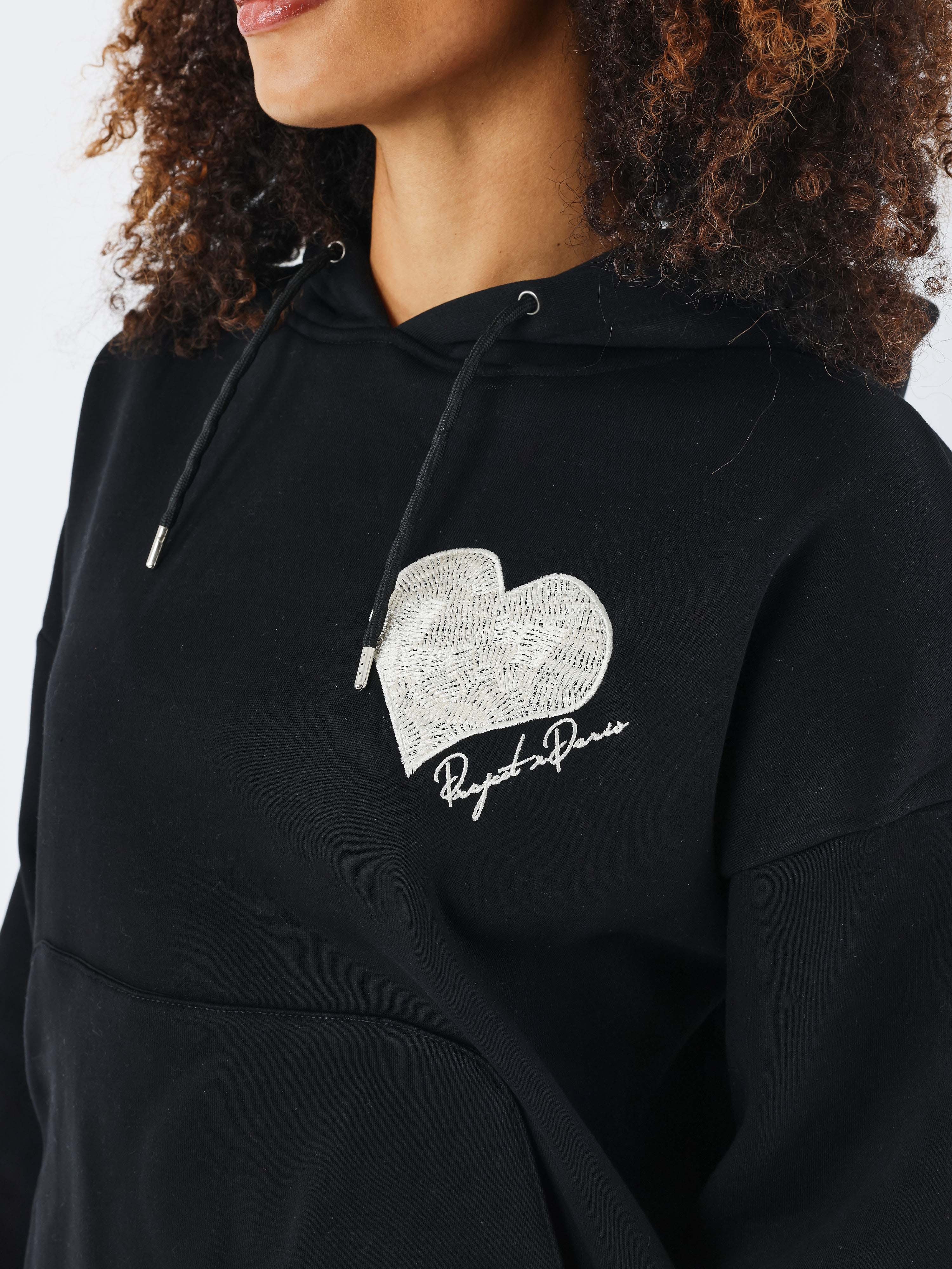 Sweat Ă capuche wicker heart - Image 4