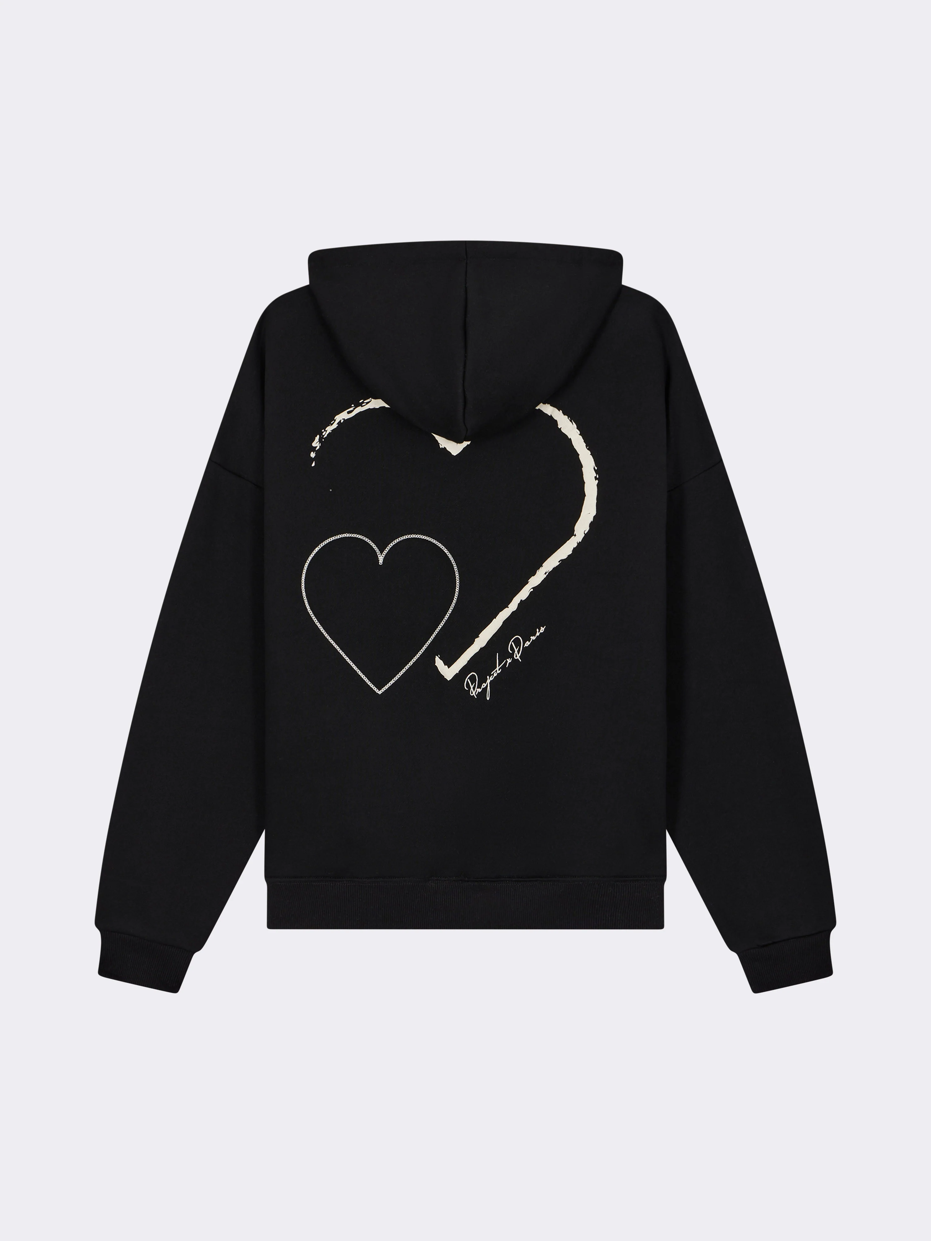 Sweat Ă capuche wicker heart - Image 7