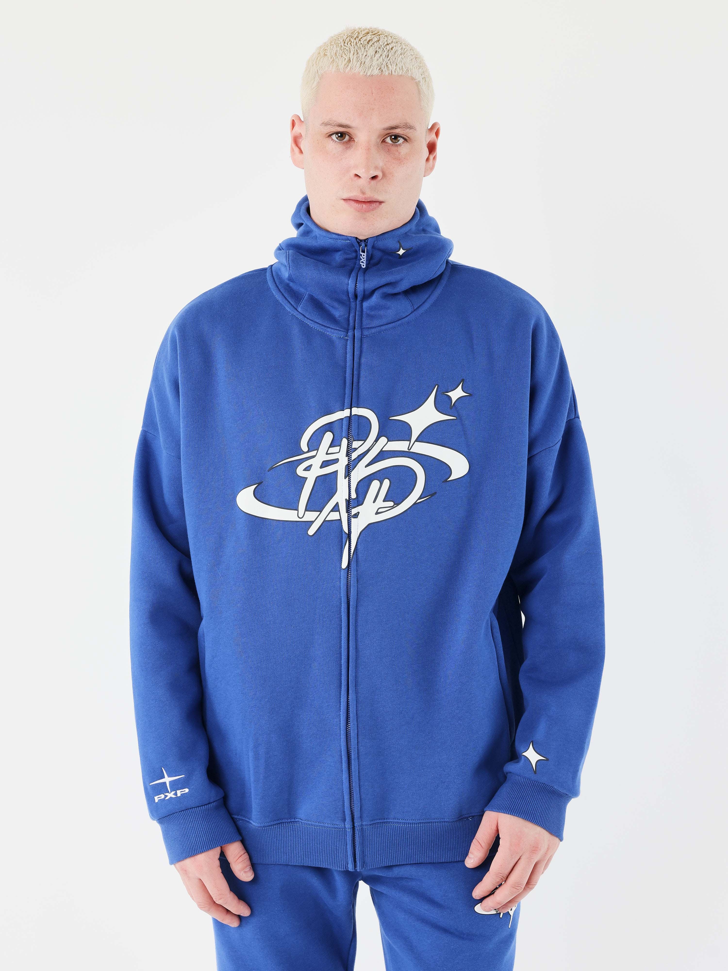 Sweat à capuche zippé Kalash x PXP