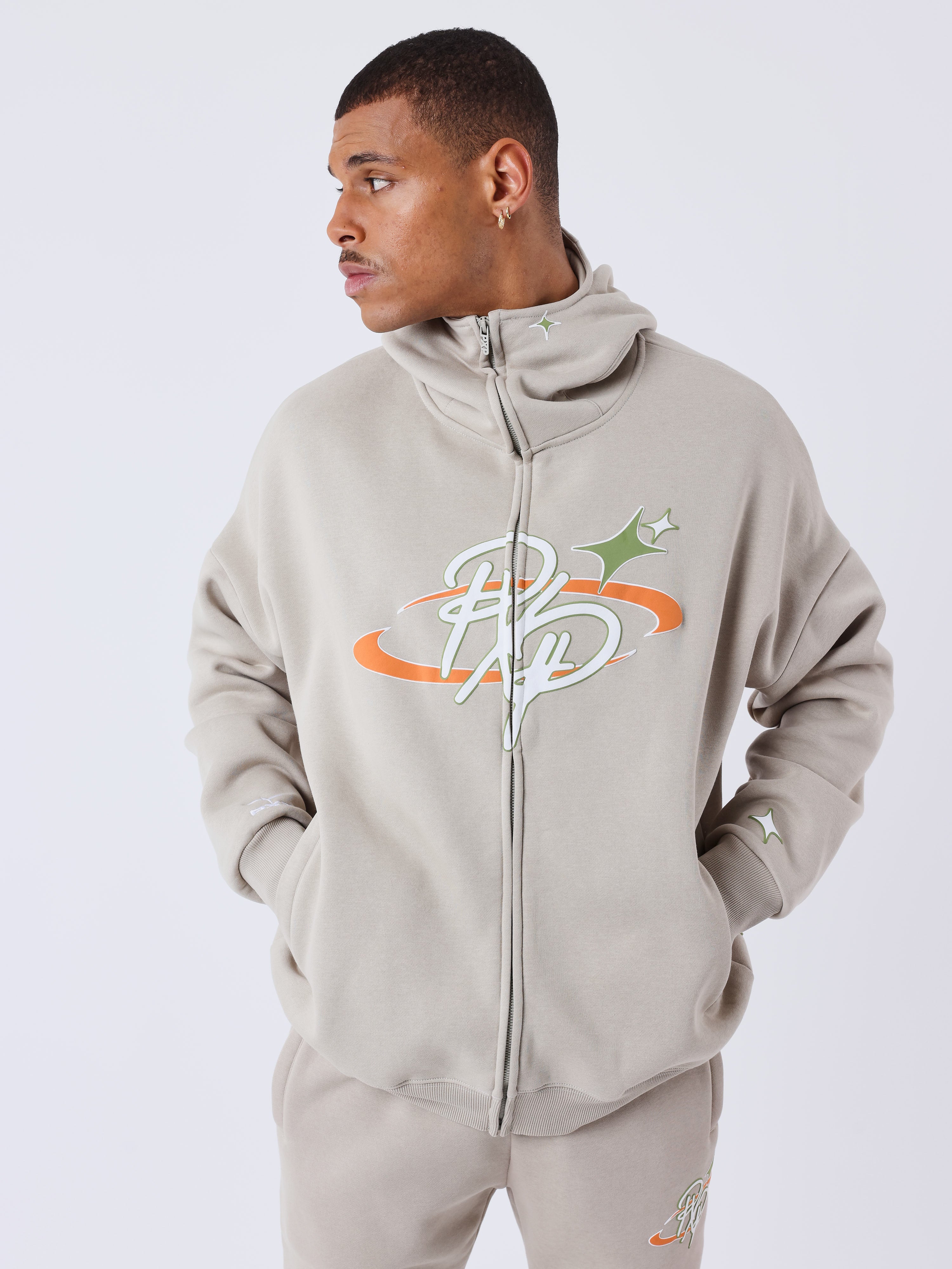 Sweat à capuche zippé Kalash x PXP