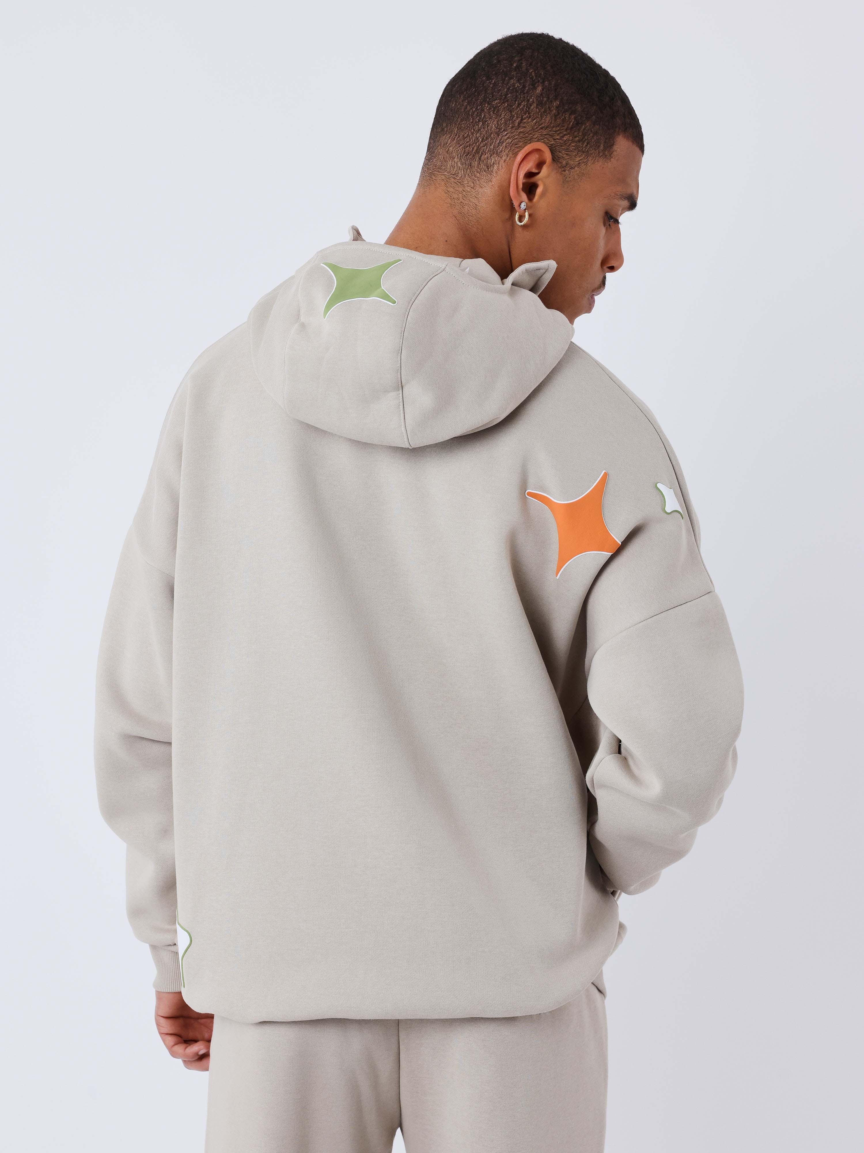 Sweat à capuche zippé Kalash x PXP - Image 2
