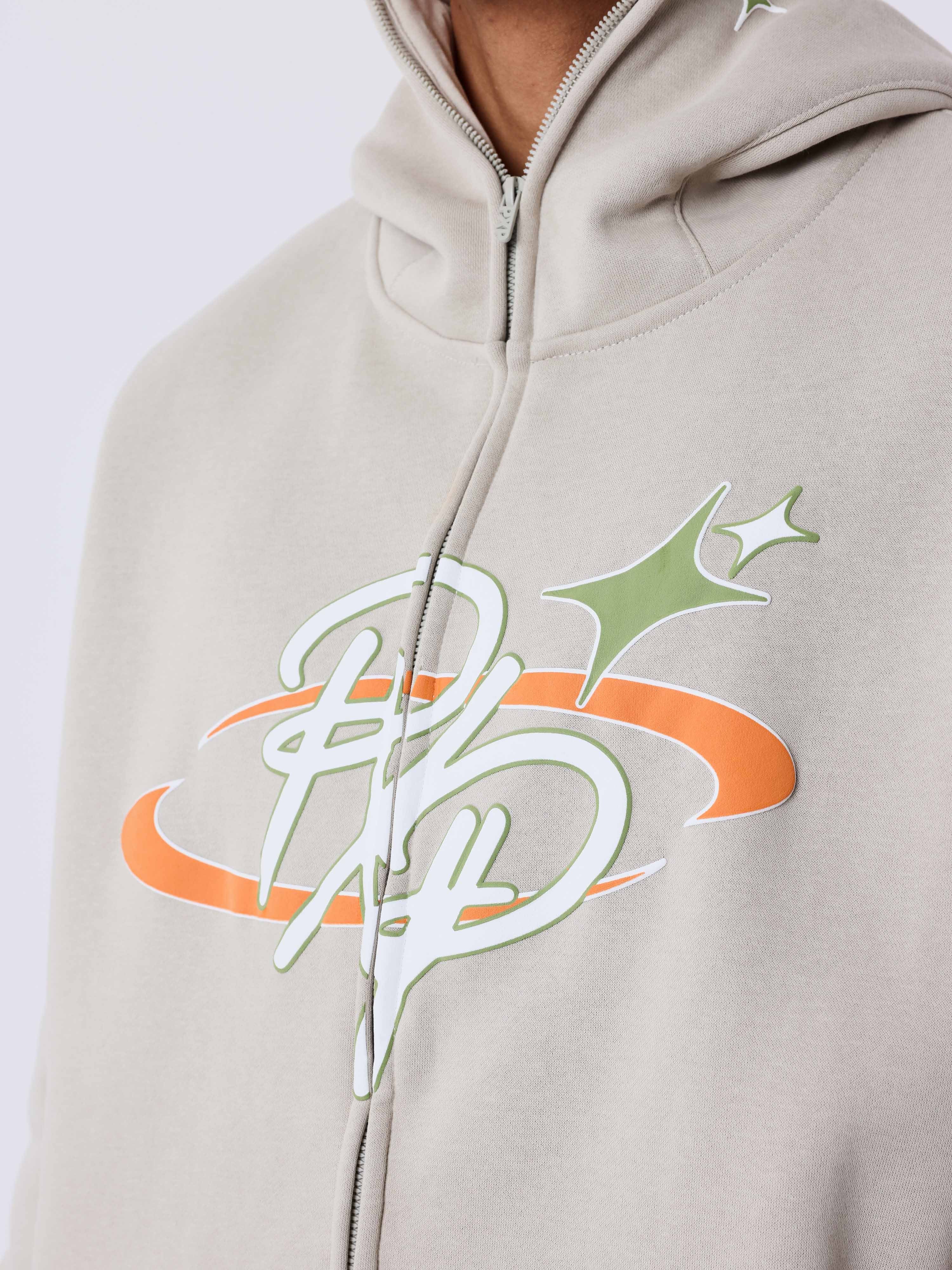 Sweat à capuche zippé Kalash x PXP - Image 3