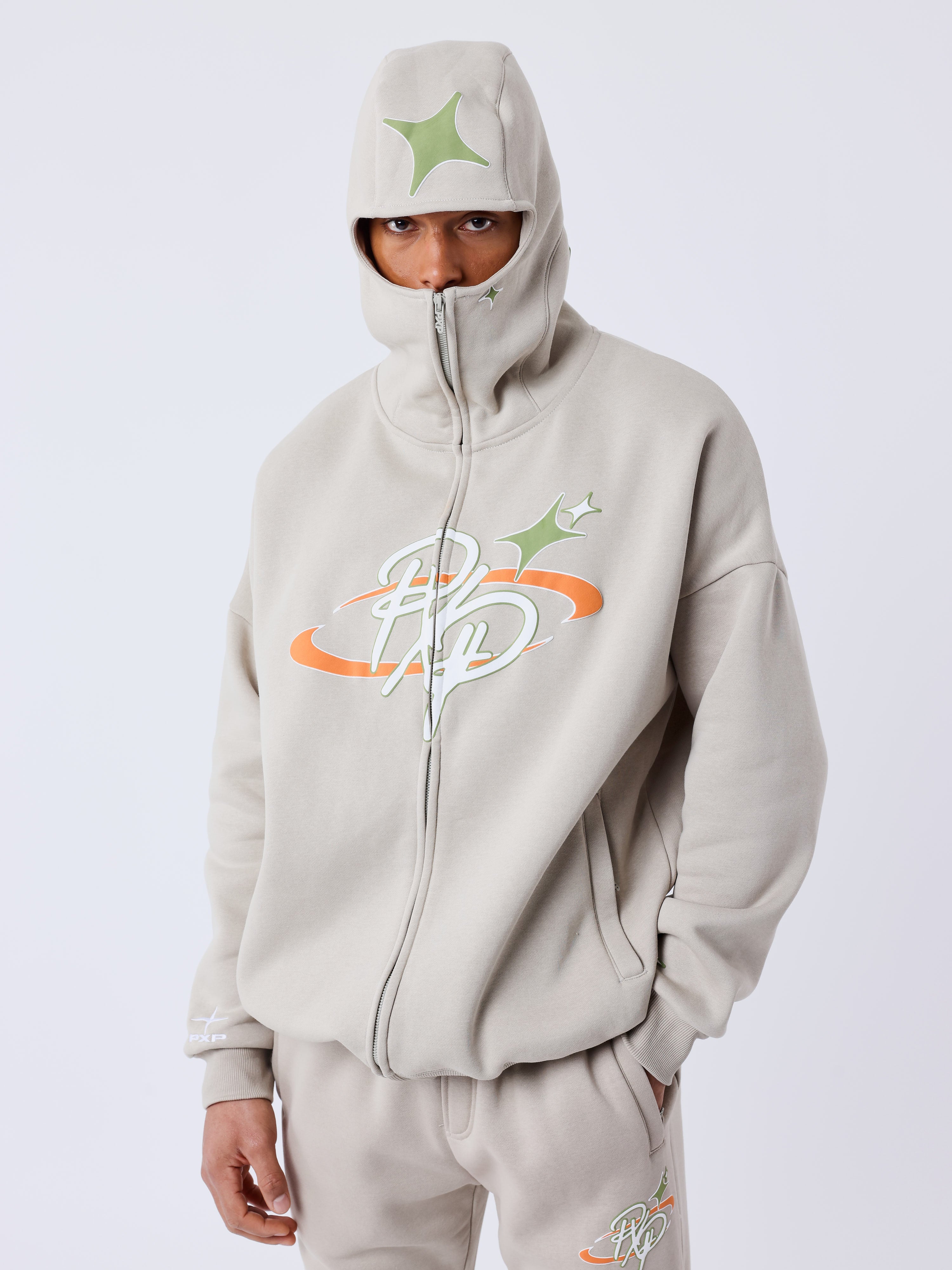 Sweat à capuche zippé Kalash x PXP - Image 5