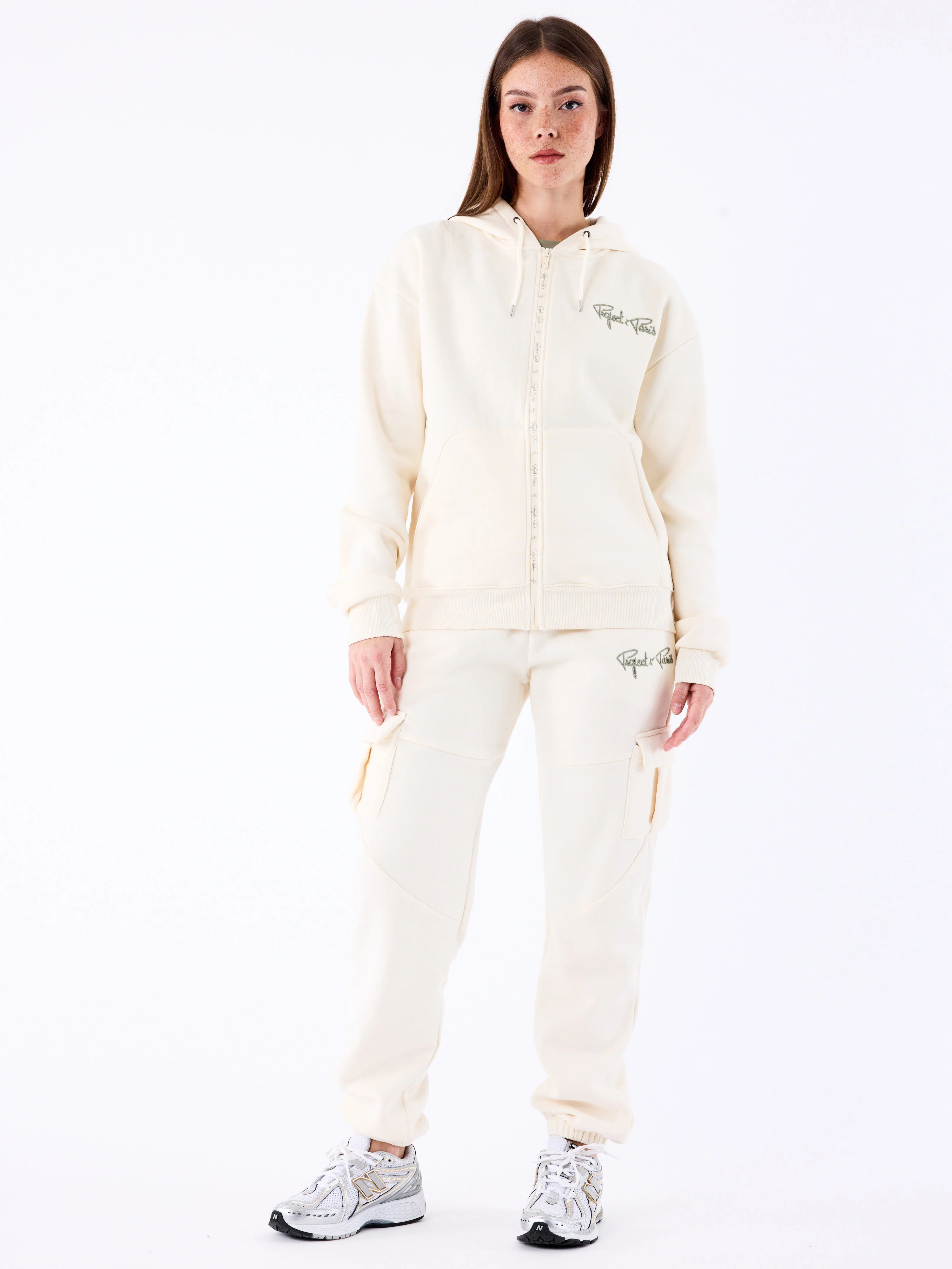 Sweat à Capuche zippé logotée - Image 3